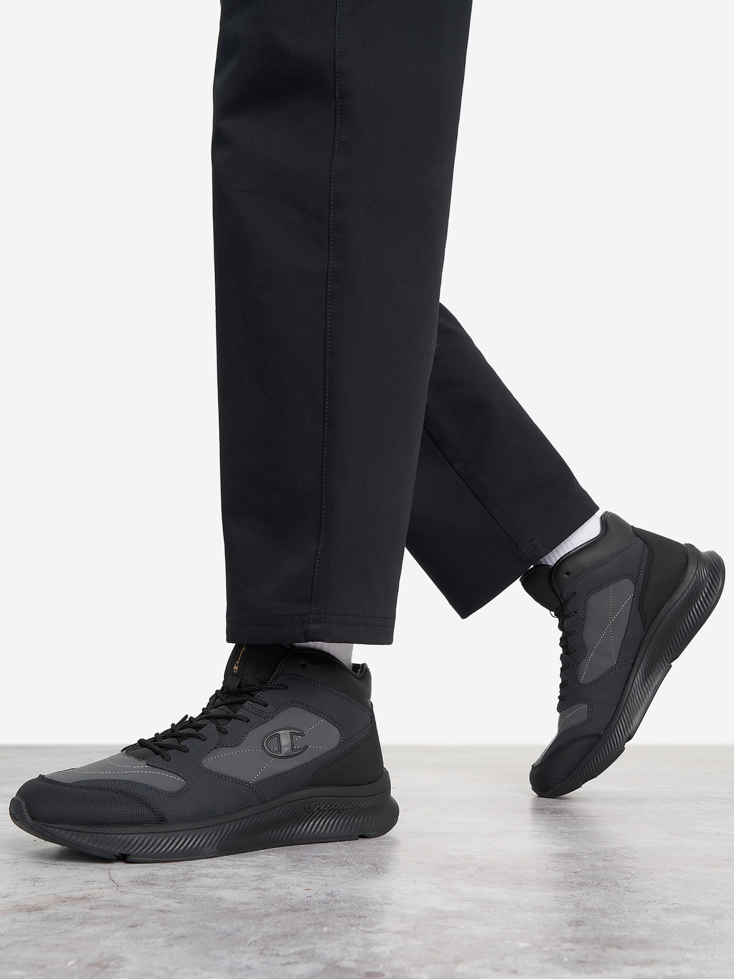 Кроссовки Champion Maks, черный, арт. 23270