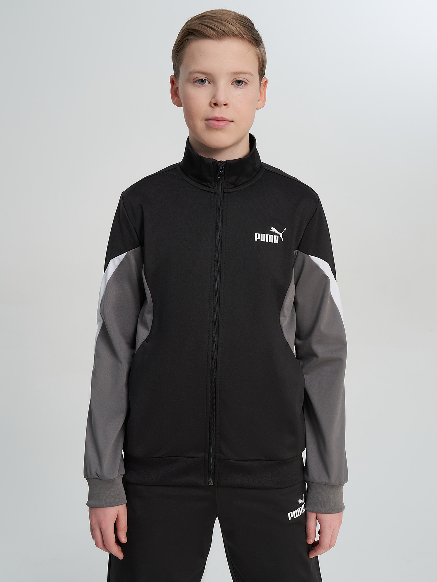 Костюм для мальчиков PUMA Ess, Черный 4
