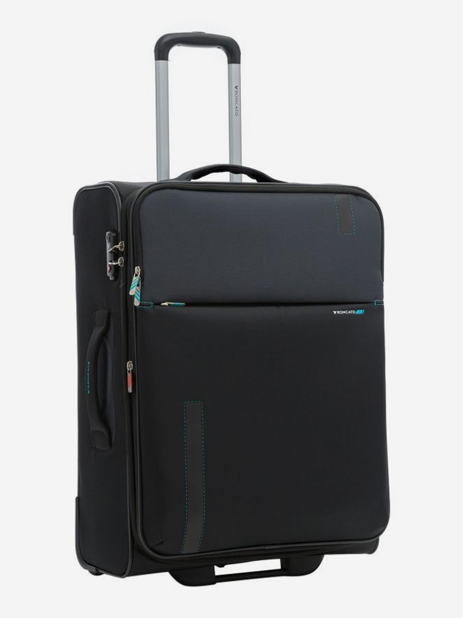 Изображение товара Чемодан Roncato Speed черный 70 литров два отделения