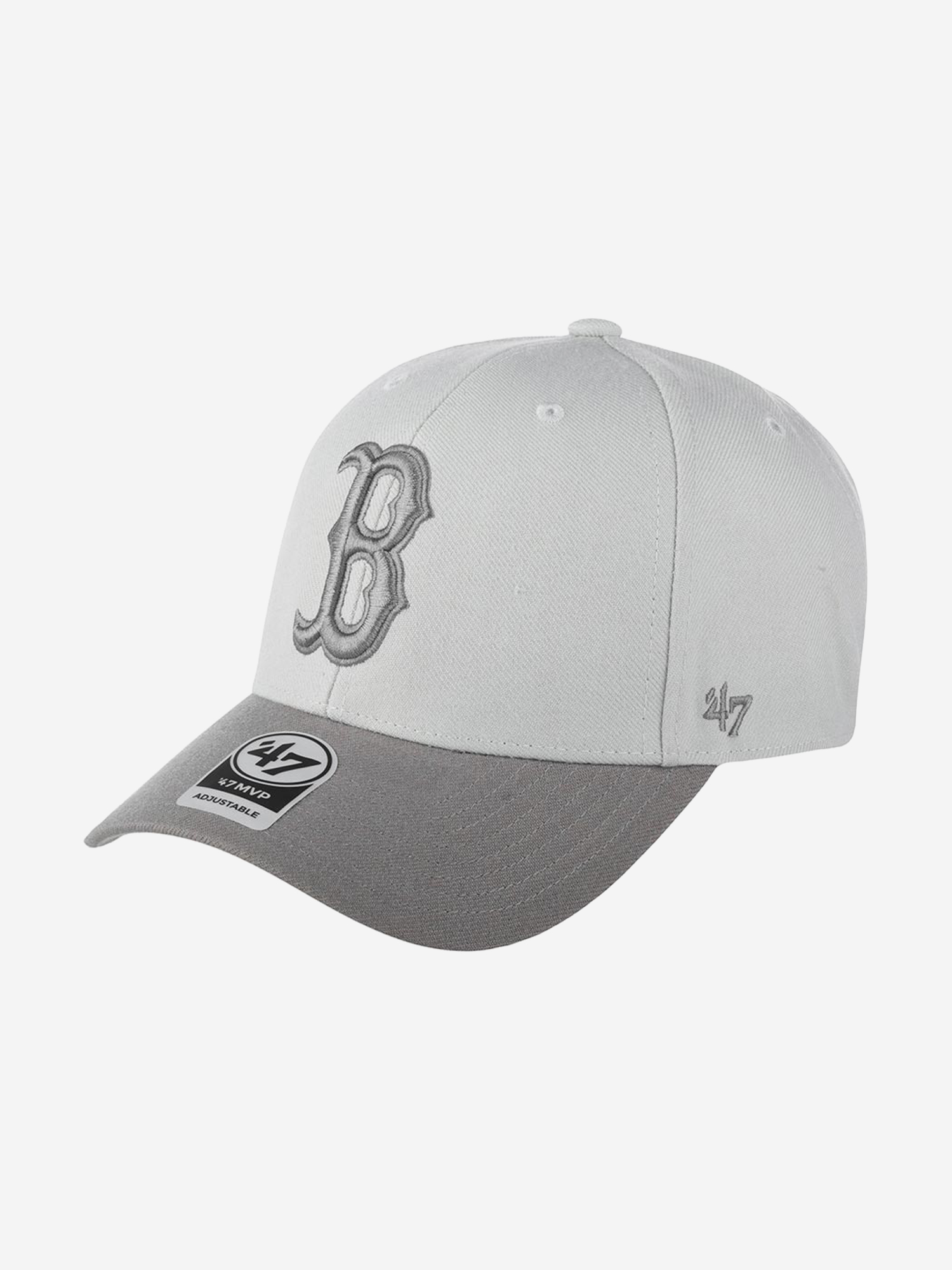 

Бейсболка 47 BRAND B-MVPTT02WBV Boston Red Sox MLB (серый), Серый