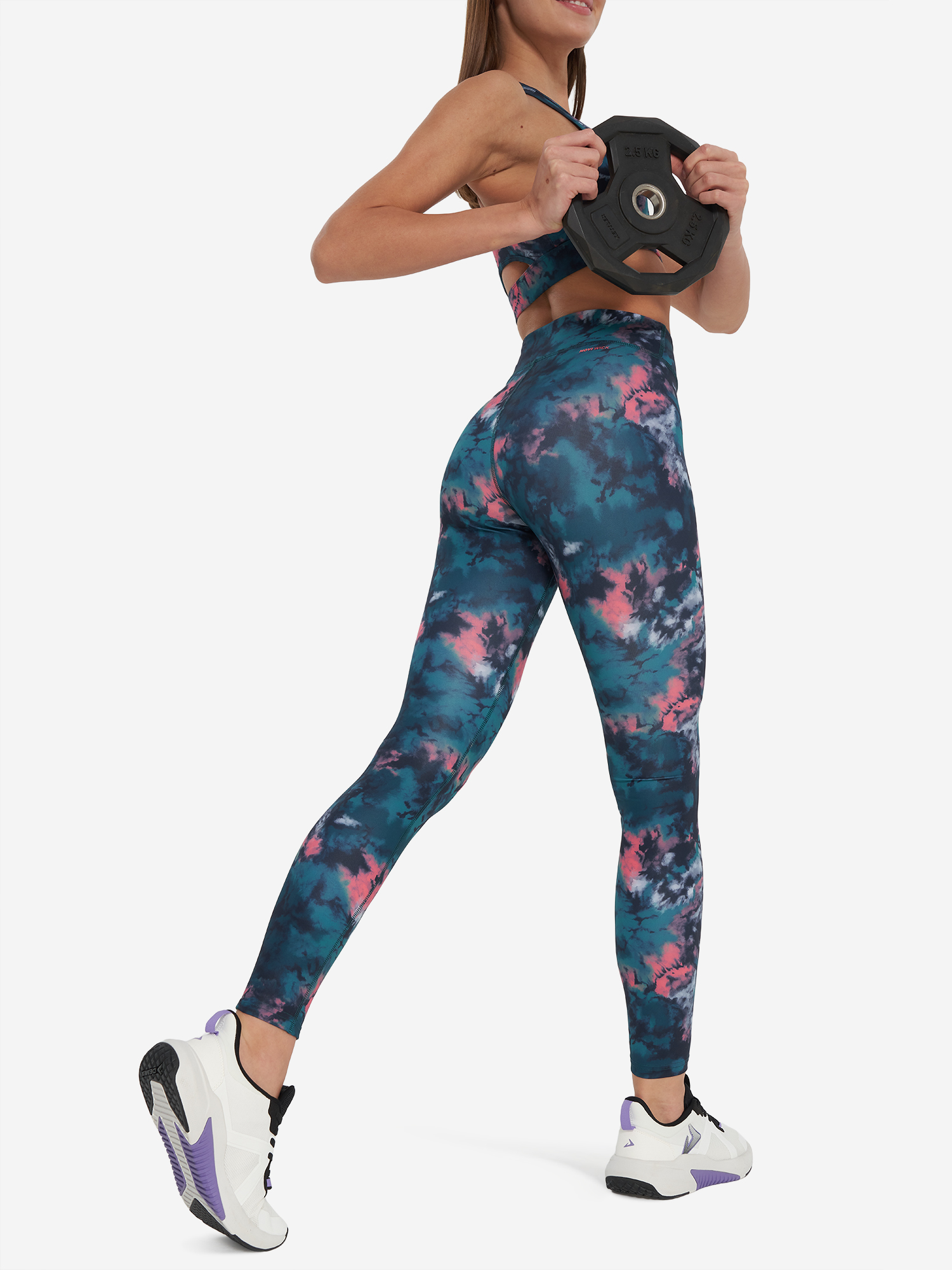 Изображение товара Женские легинсы Demix ActiveMove Gym Gfx для фитнеса и тренинга