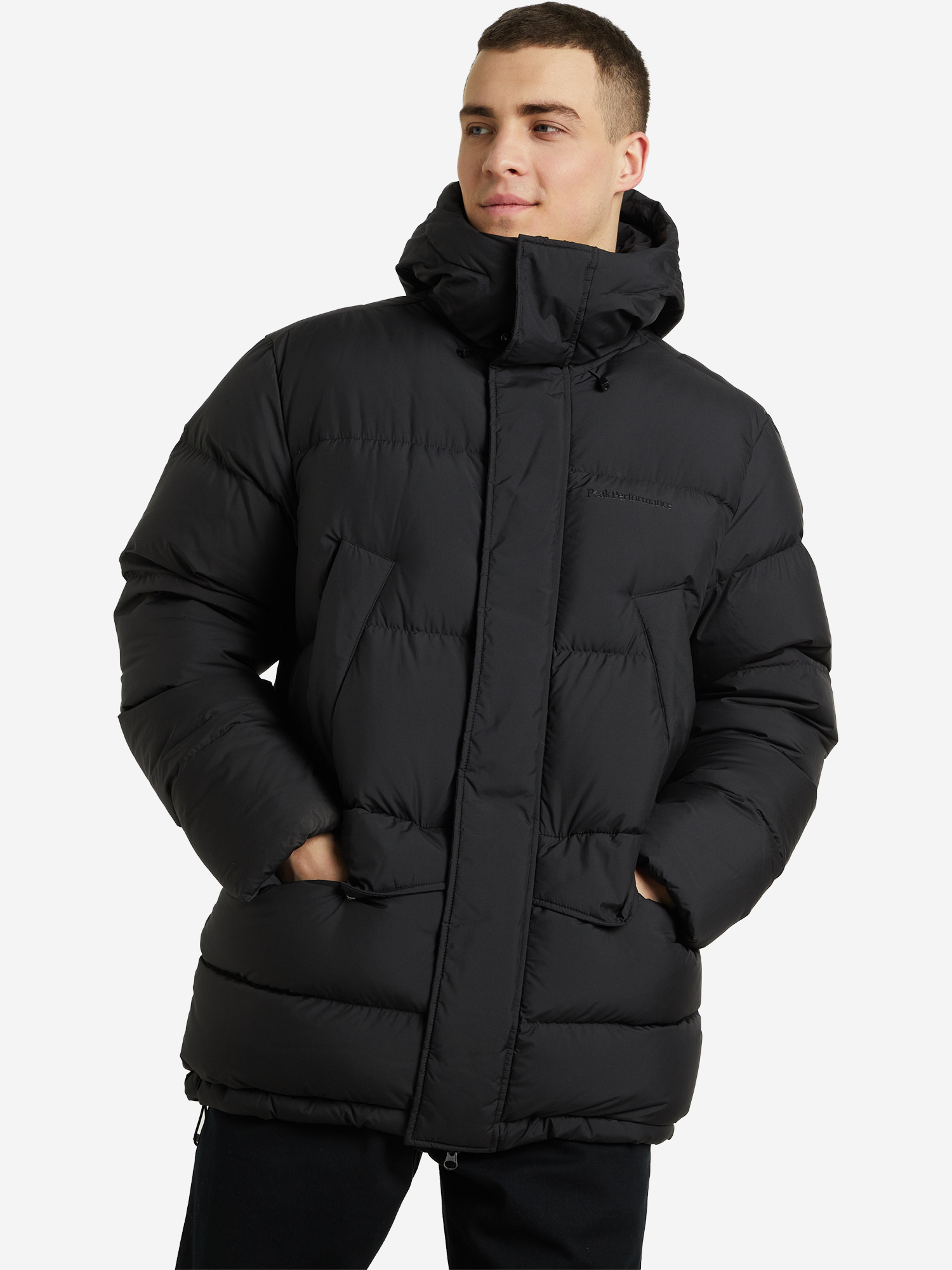 

Пуховик мужской Peak Performance Rivel, Черный