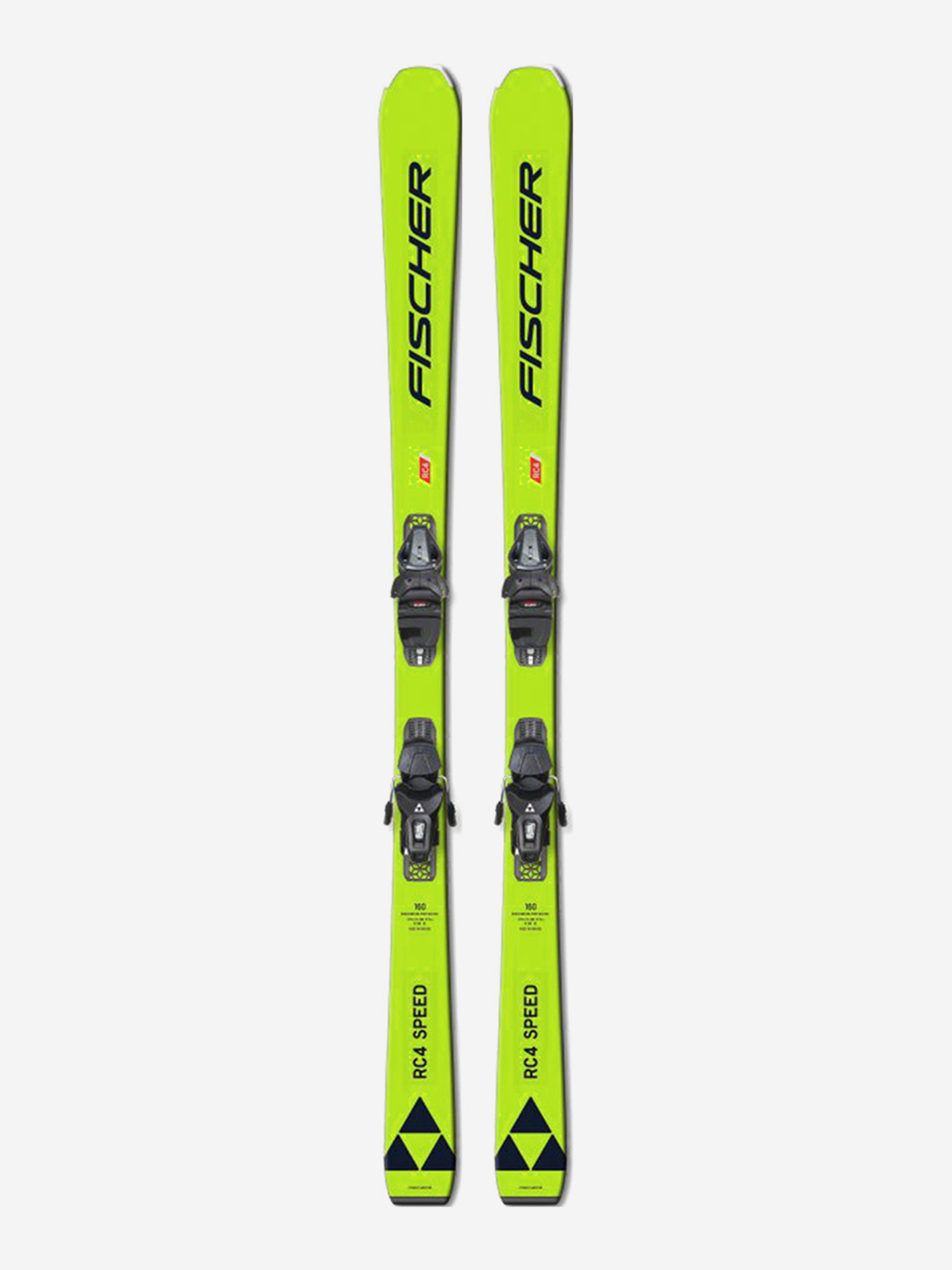 

Горные лыжи с креплениями Fischer RC4 Speed SLR PRO + RS 9 SLR 22/23, Зеленый