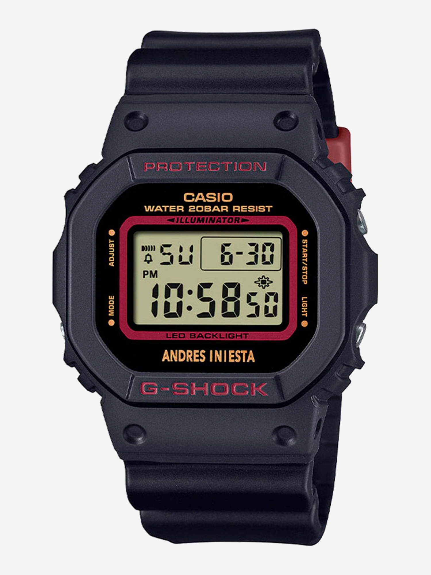 

Спортивные часы Casio DW-5600AI-1E, Черный