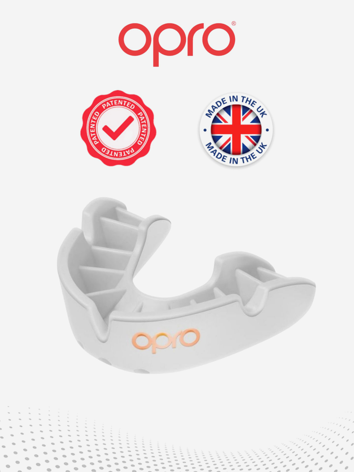 Изображение товара Боксерская капа OPRO Self-Fit Bronze для защиты зубов