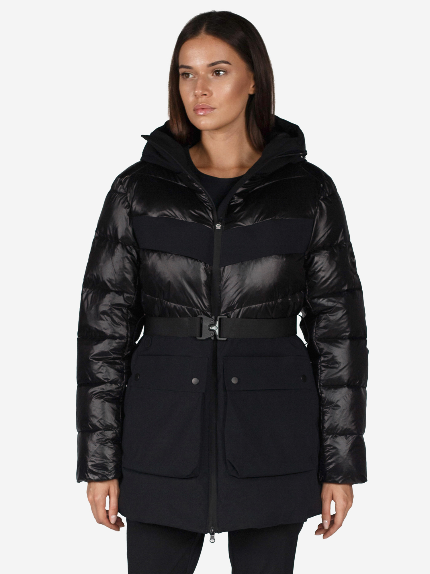 

Куртка утепленная для женщин Skandiwear Sandy, Черный
