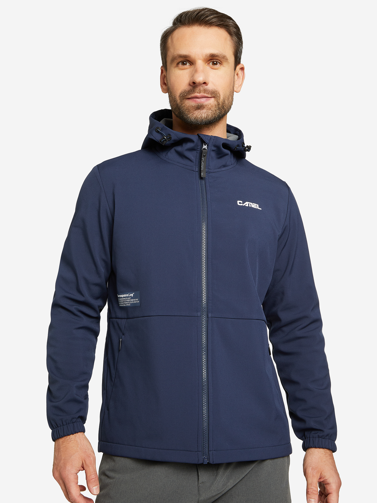 

Куртка софтшелл мужская Camel, Синий