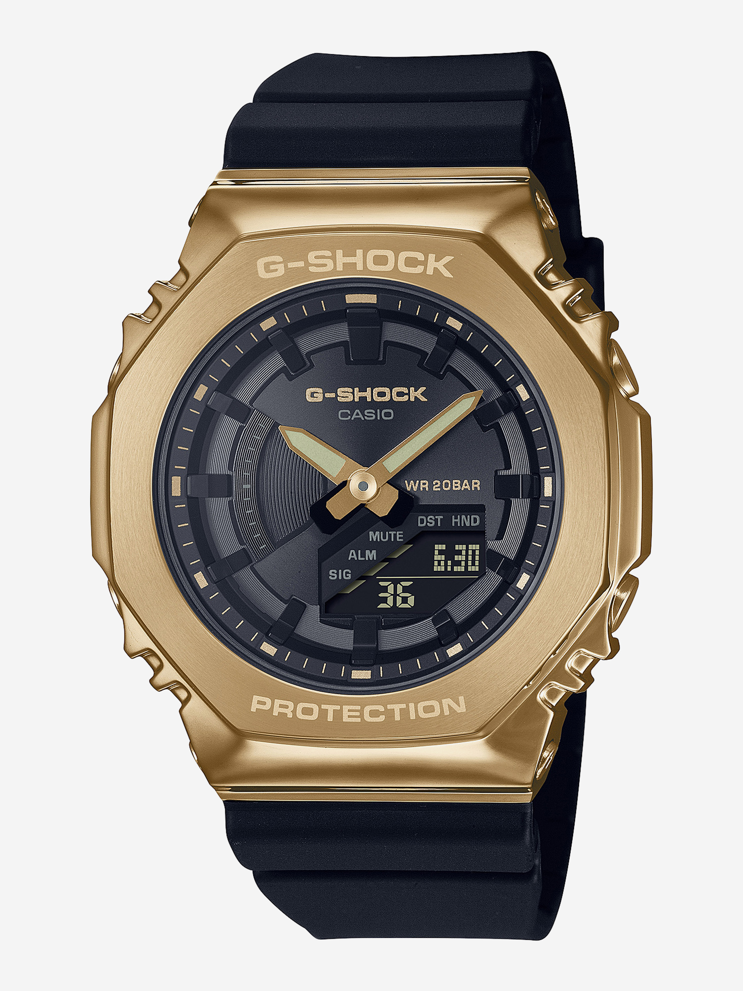 

Наручные часы Casio G-Shock GM-S2100GB-1A, Черный
