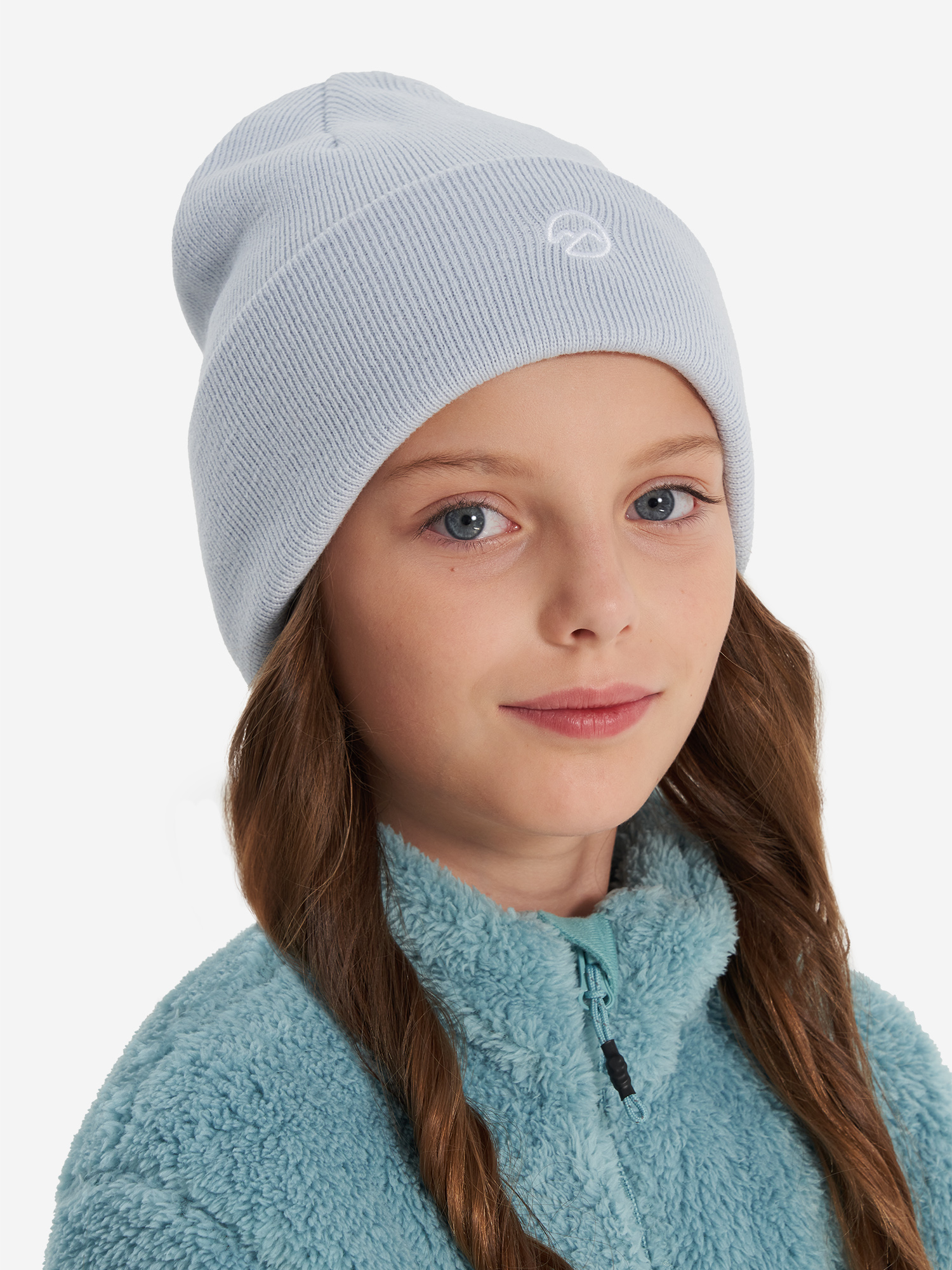 

Шапка для девочек Glissade, Голубой