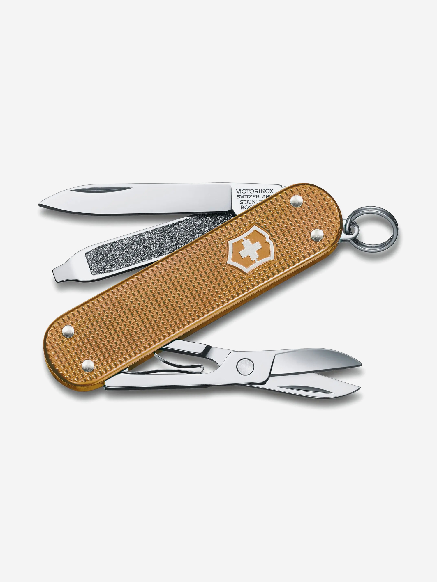 

Нож складной Victorinox Classic SD Alox Colors, 58 мм, 5 функций, Коричневый