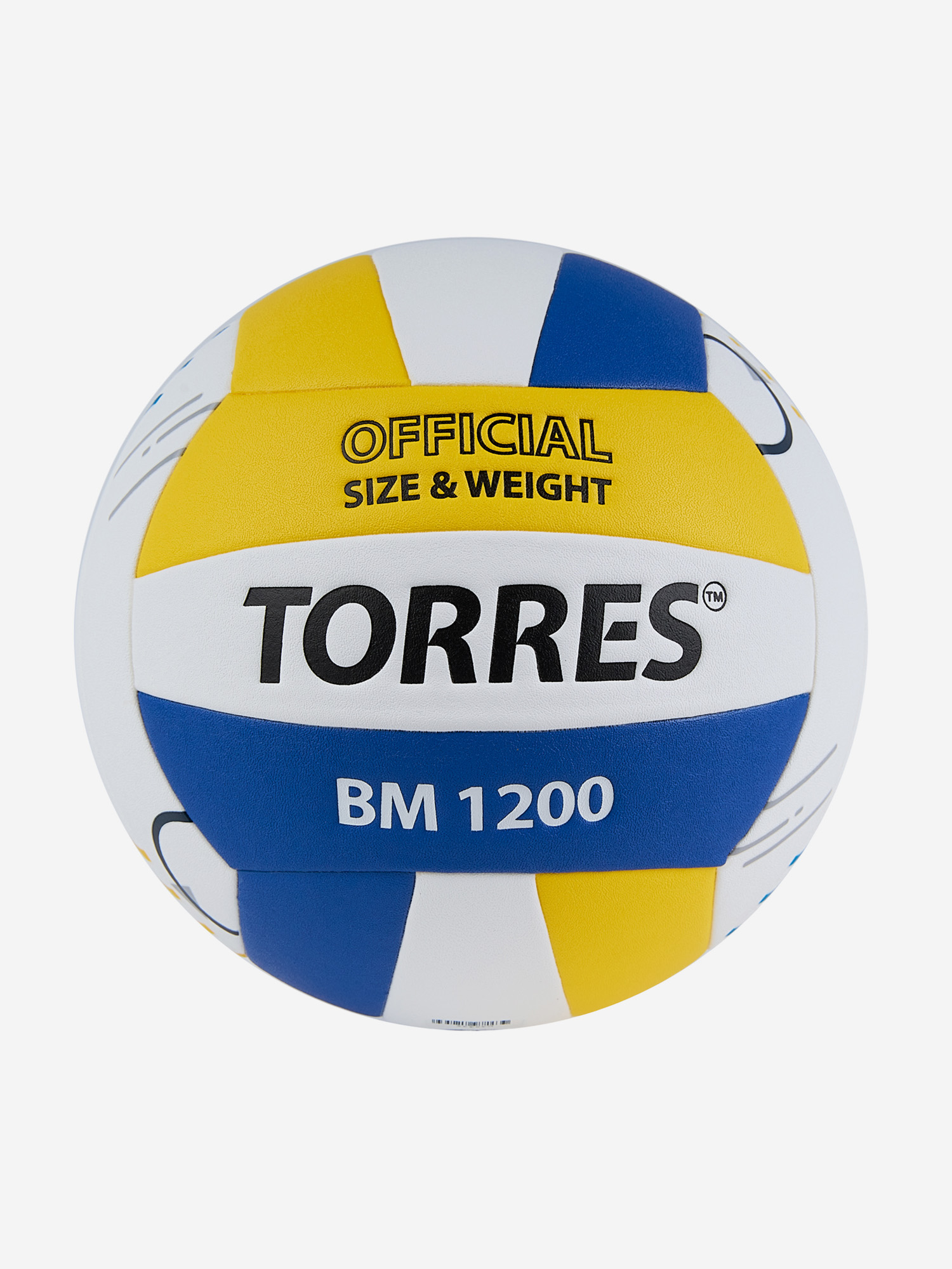 

Мяч волейбольный TORRES BM1200 V42335, размер , Белый