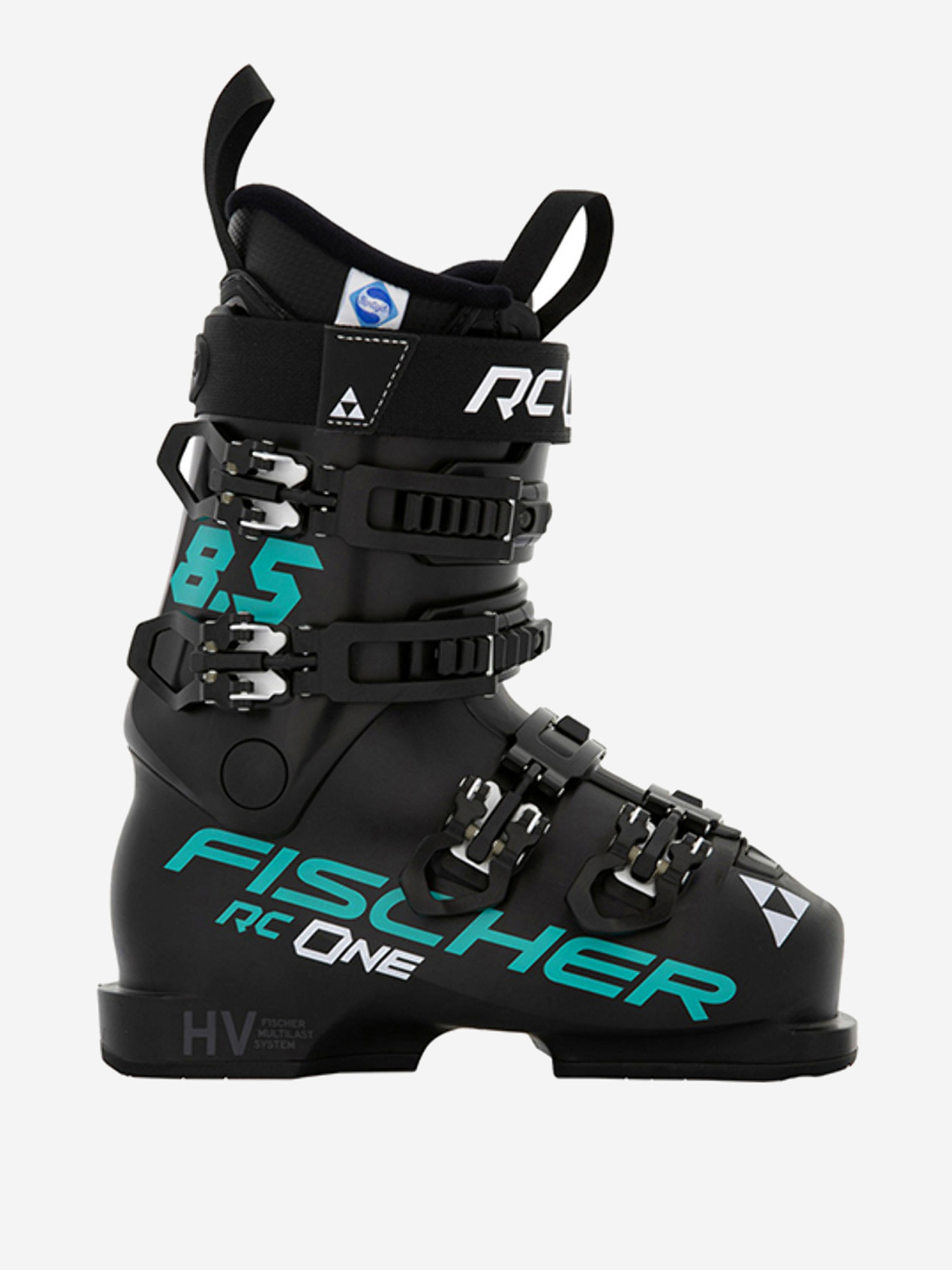 

Горнолыжные ботинки Fischer RC One 8. Celeste Black 24/25, Черный