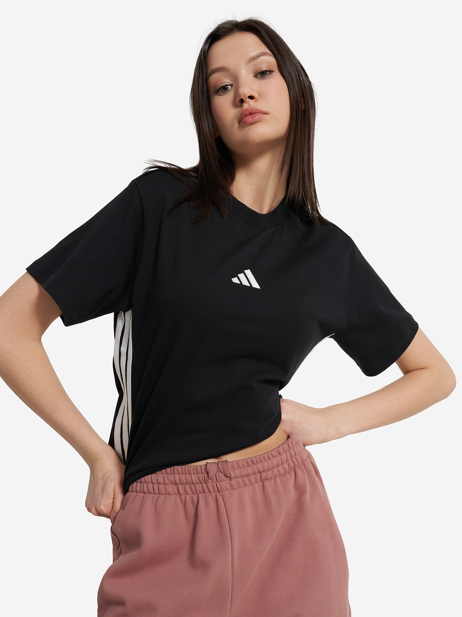 

Футболка женская adidas, Черный