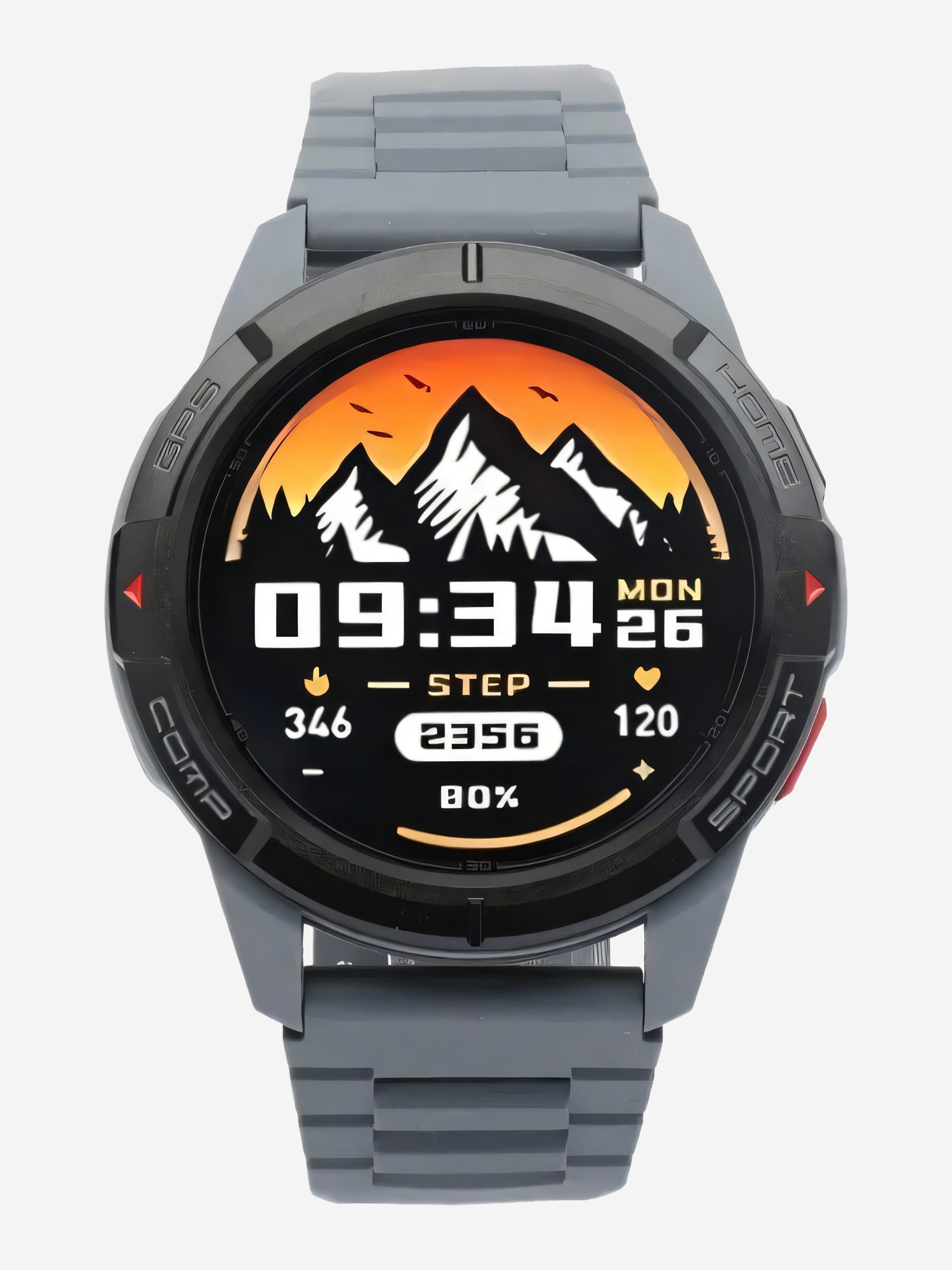 

Умные часы Xiaomi Watch GS Active (XPAW016), серые, EU, Серый