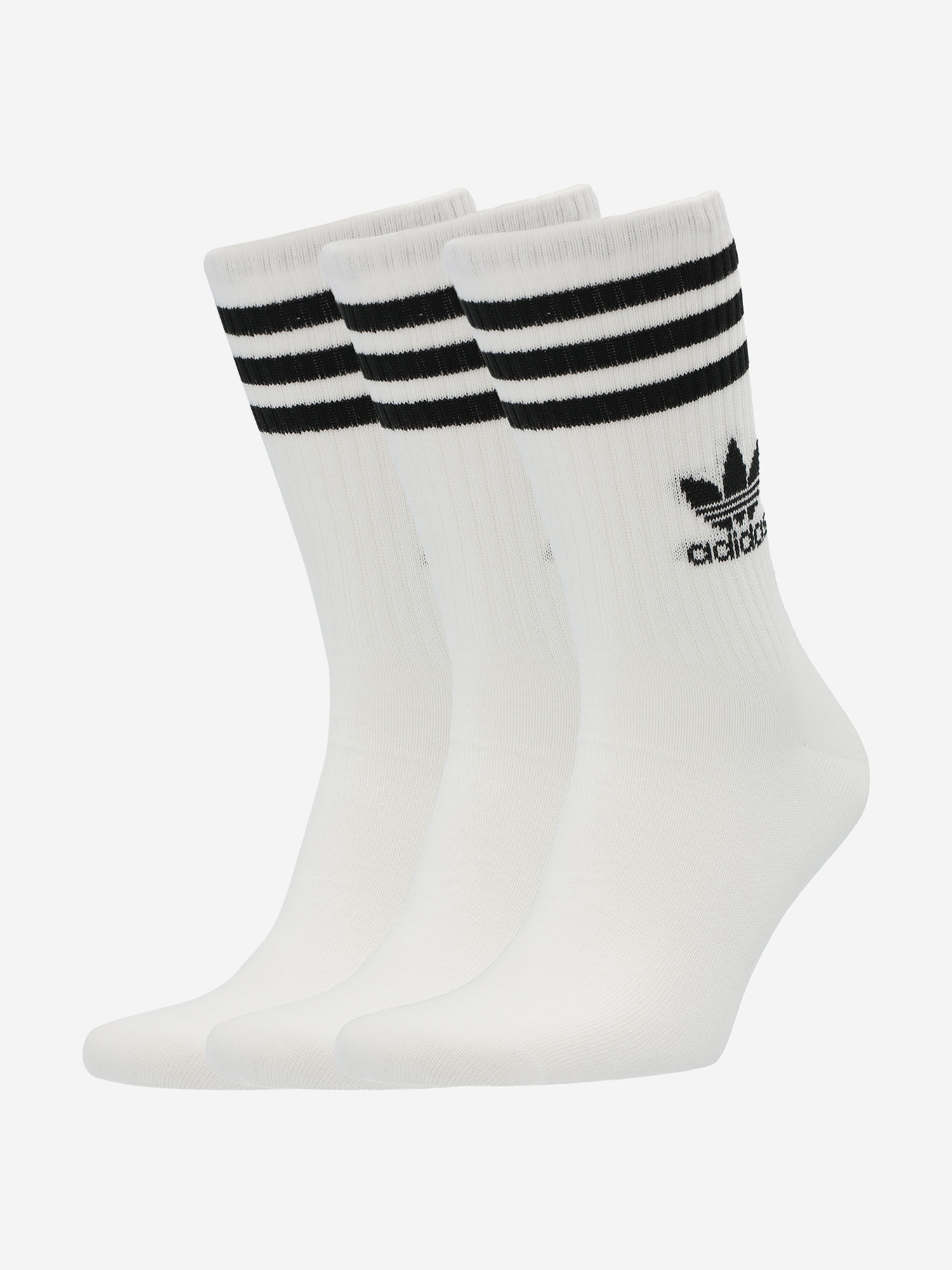 

Носки adidas, 3 пары, Белый