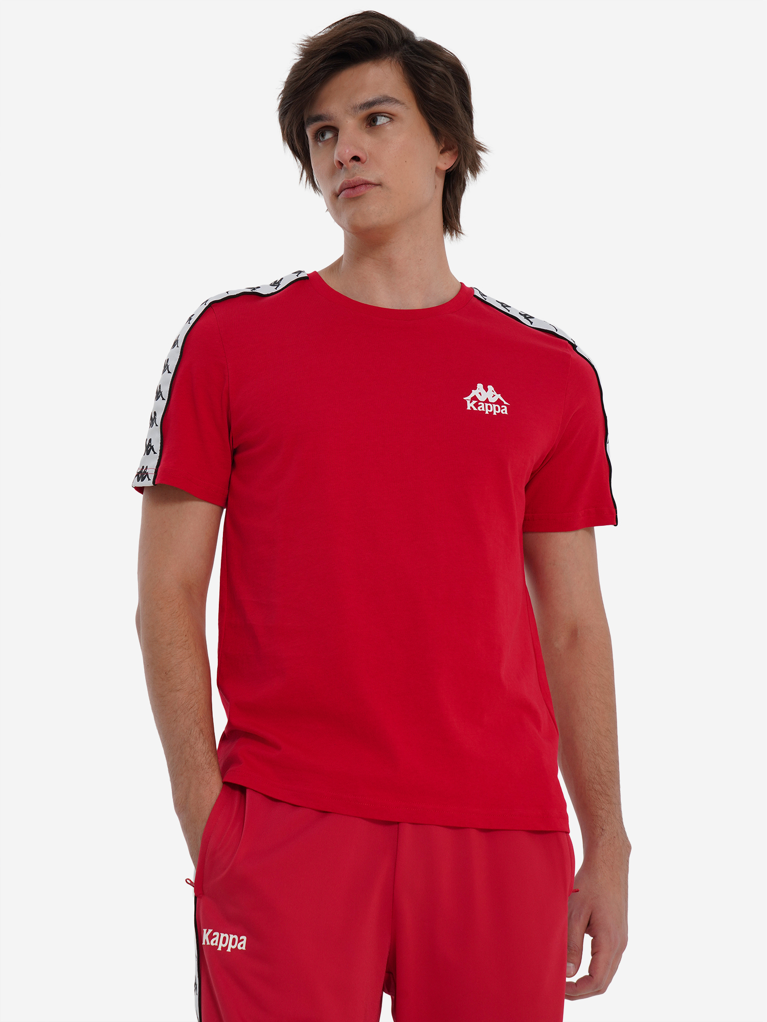 Футболка Kappa Banda d’Origini, красный, арт. 125939KAP-R3
