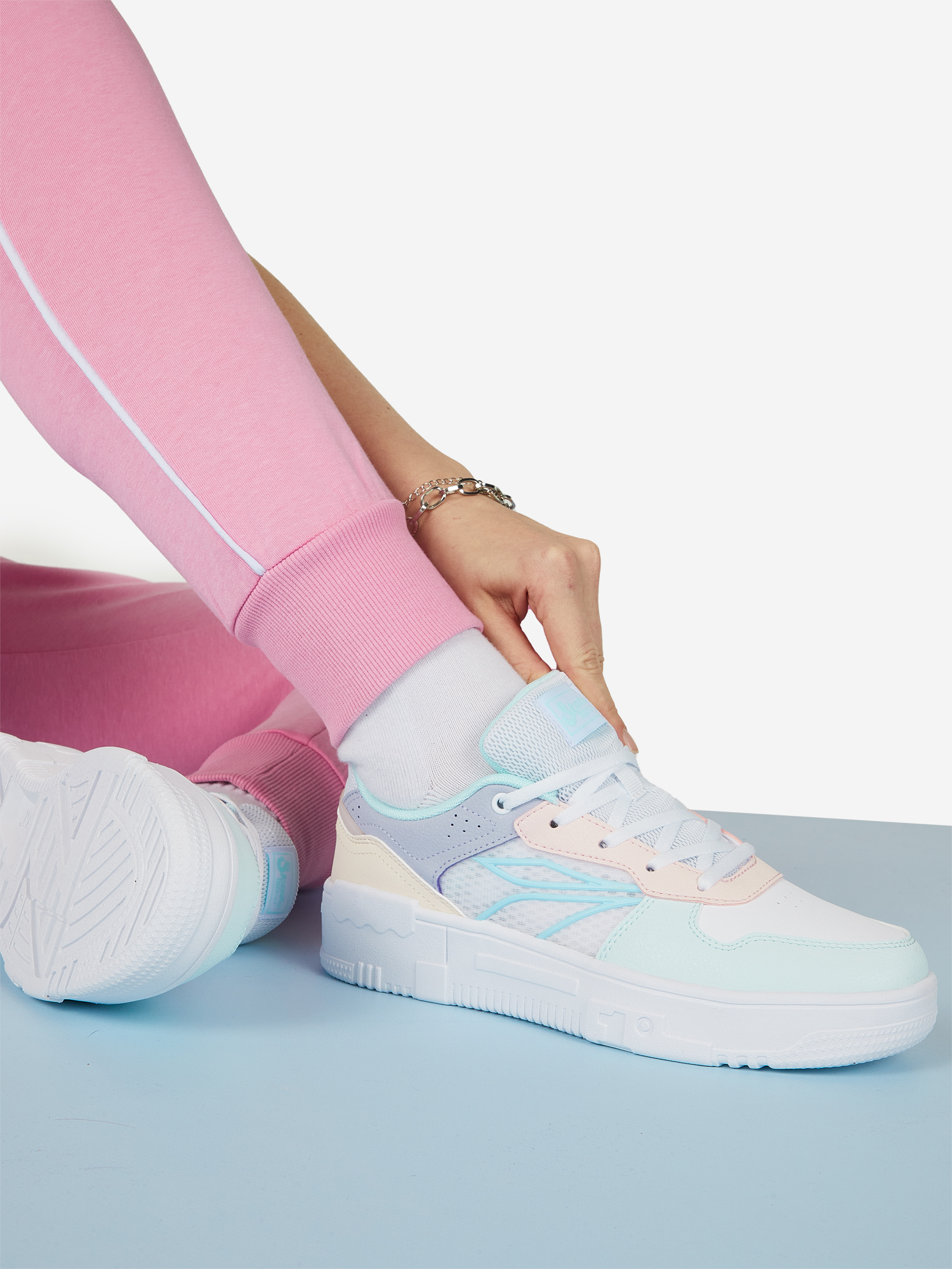 

Кеды женские 361°, Белый