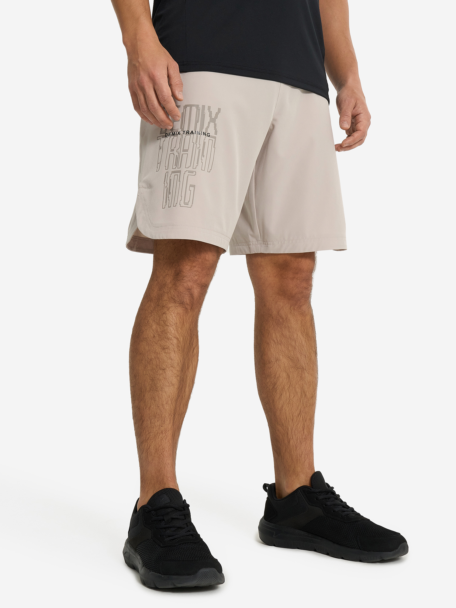 Изображение товара Шорты мужские Demix с управляемым поясом, Светло-бежевый