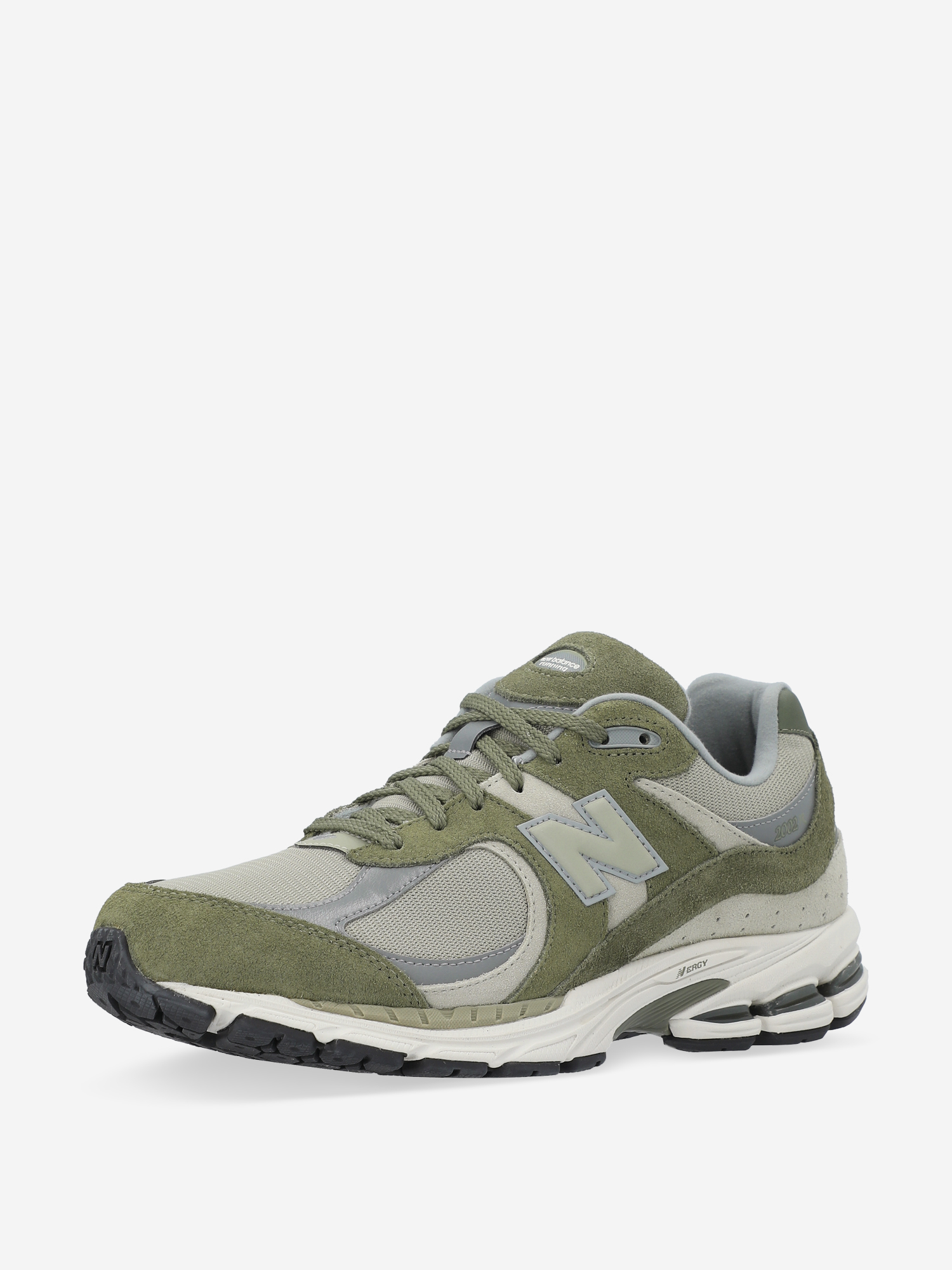 фото Кроссовки мужские new balance 2002 r, зеленый