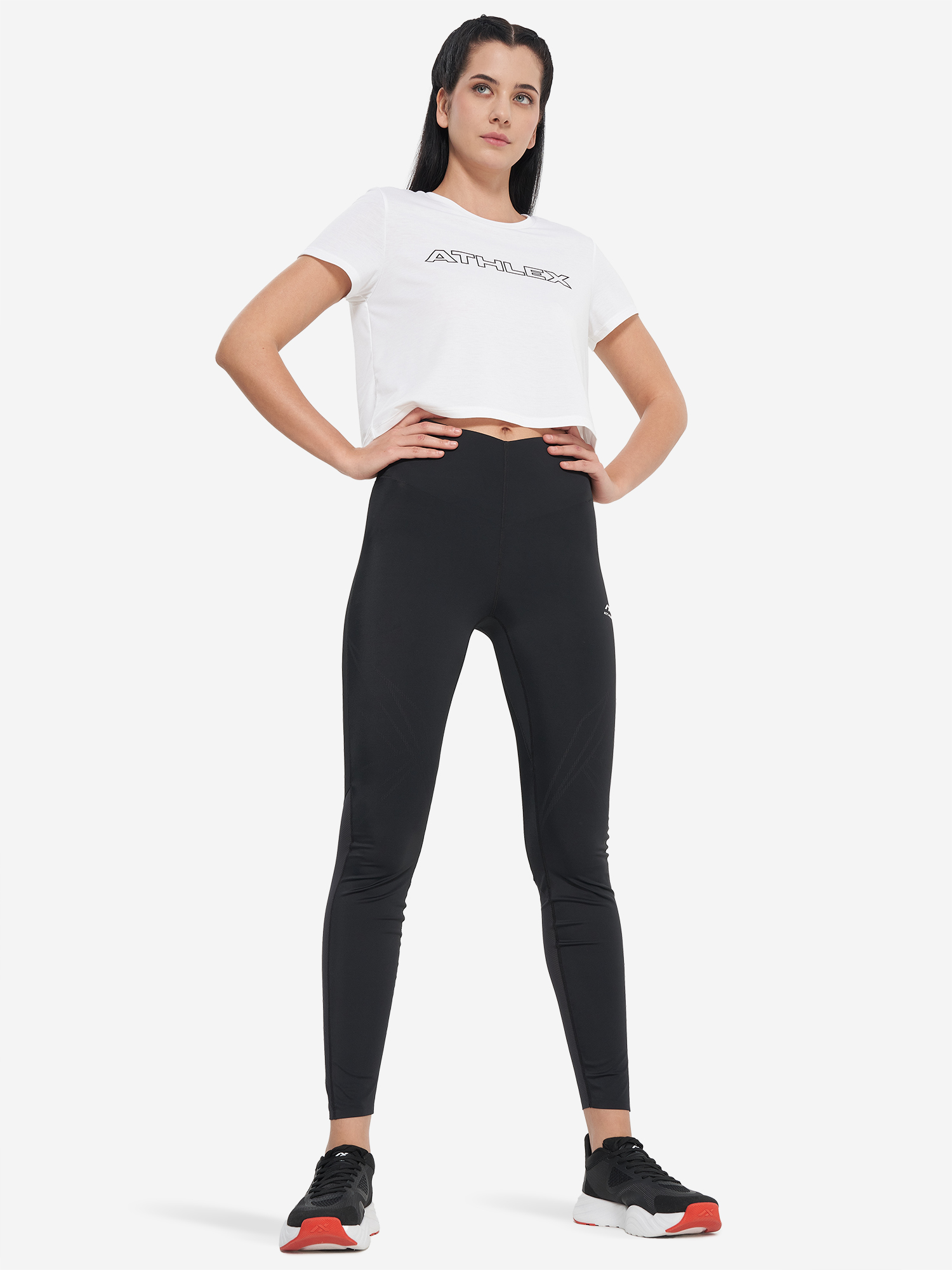 фото Футболка женская athlex, белый