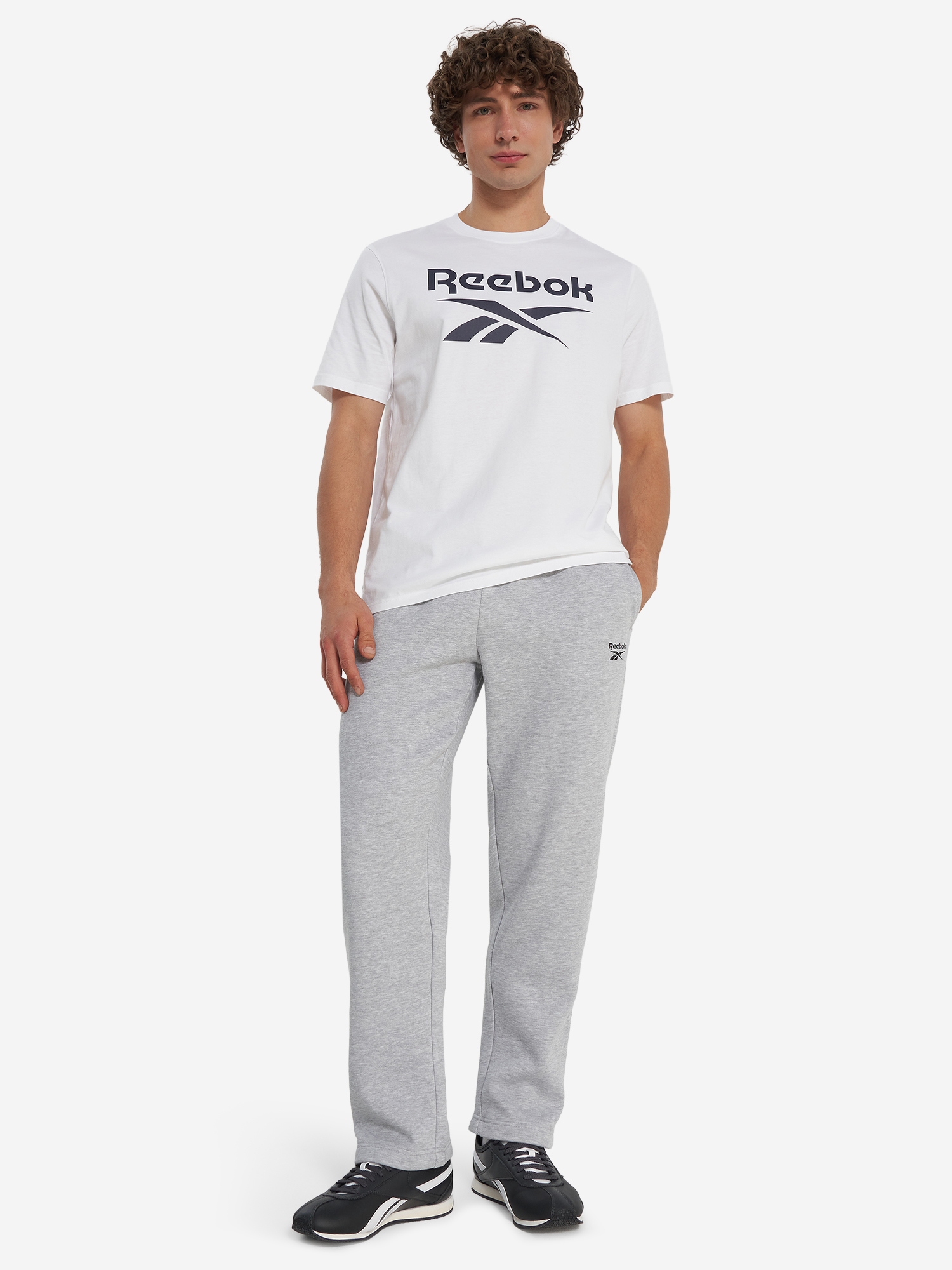 Футболка мужская Reebok Chad, Белый 4