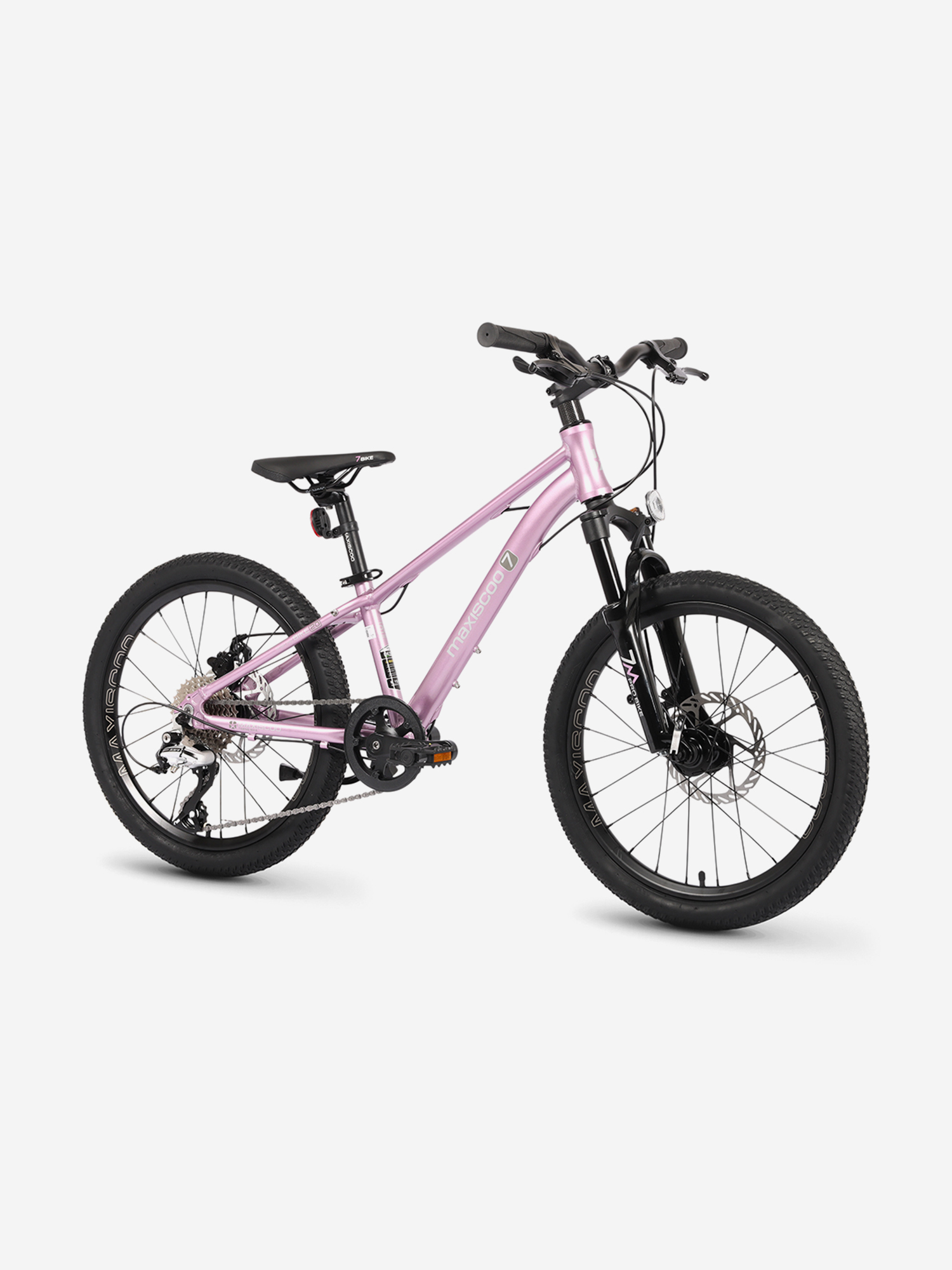 Изображение товара Велосипед детский Maxiscoo 7BIKE 20'' розовый, 2026
