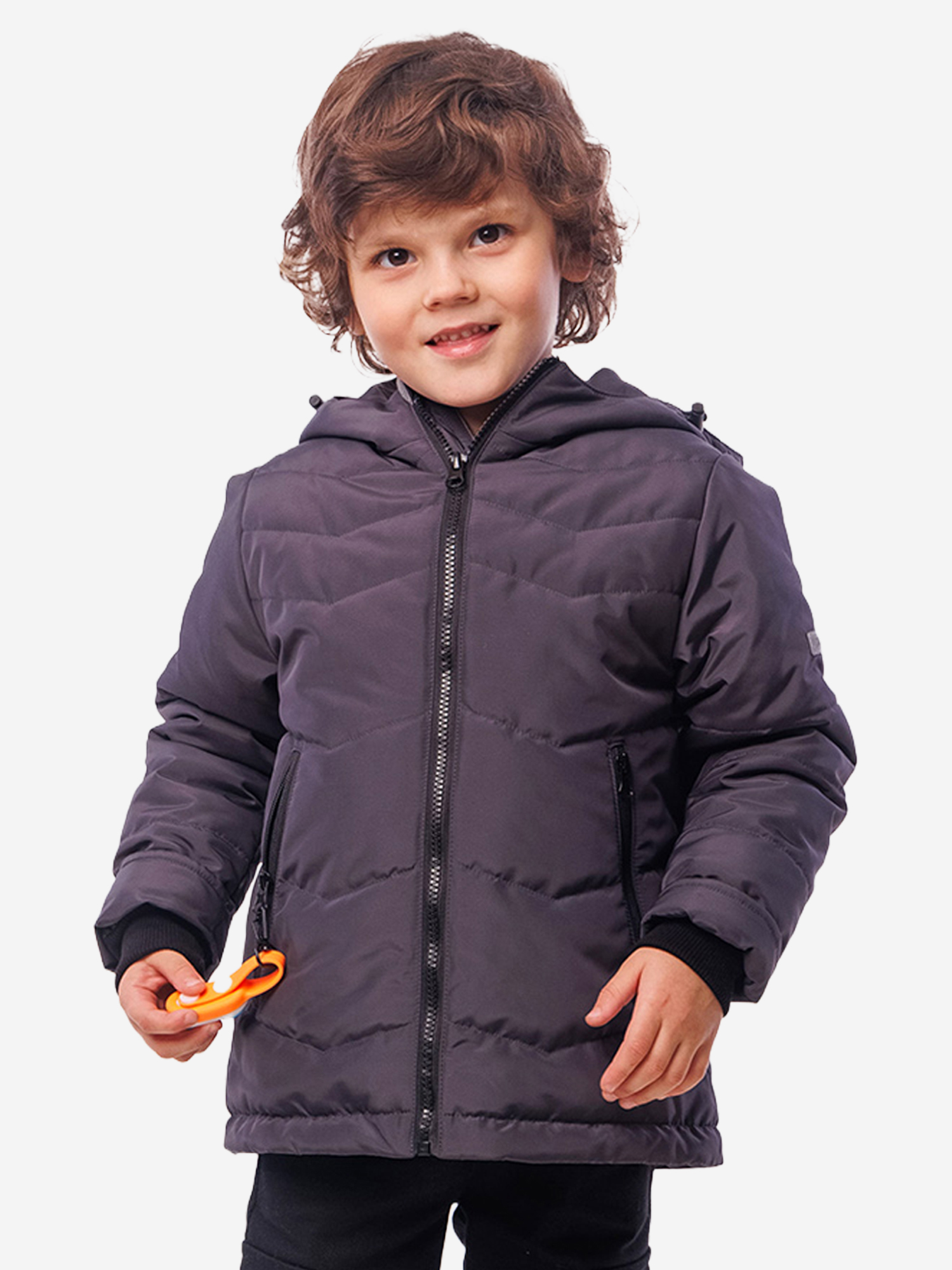 Изображение товара Куртка для мальчика UKI KIDS, Темно-синий Изображение товара Куртка для мальчика UKI KIDS, Темно-синий