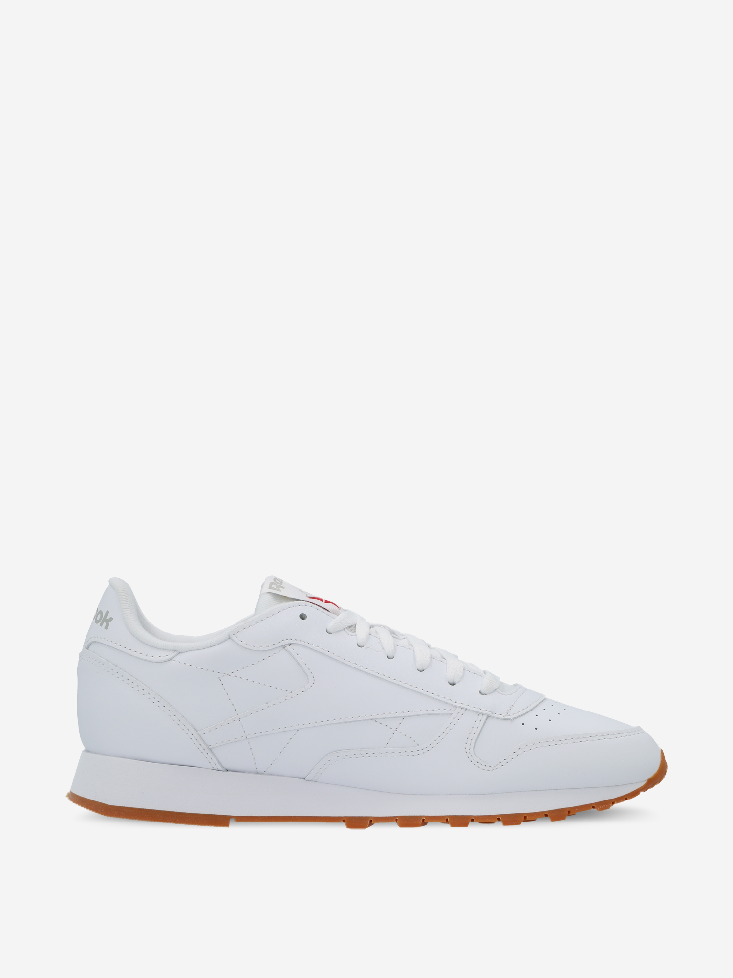 Кроссовки мужские Reebok Classic Leather, Белый Вид№4