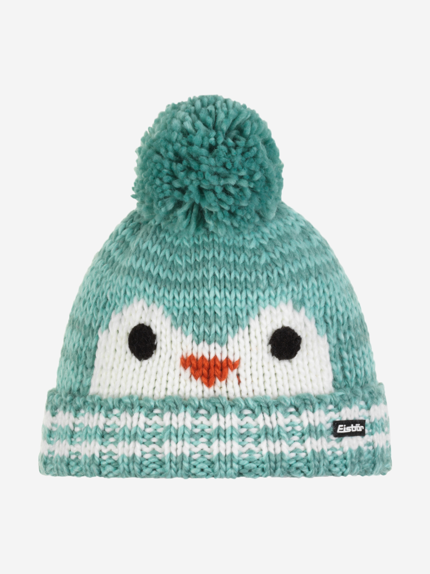 

Шапка Eisbaer Rico Pompon MÜ kids, Зеленый