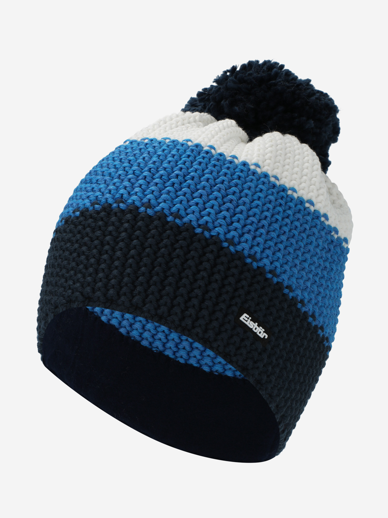 

Шапка Eisbaer Star Pompon, Синий