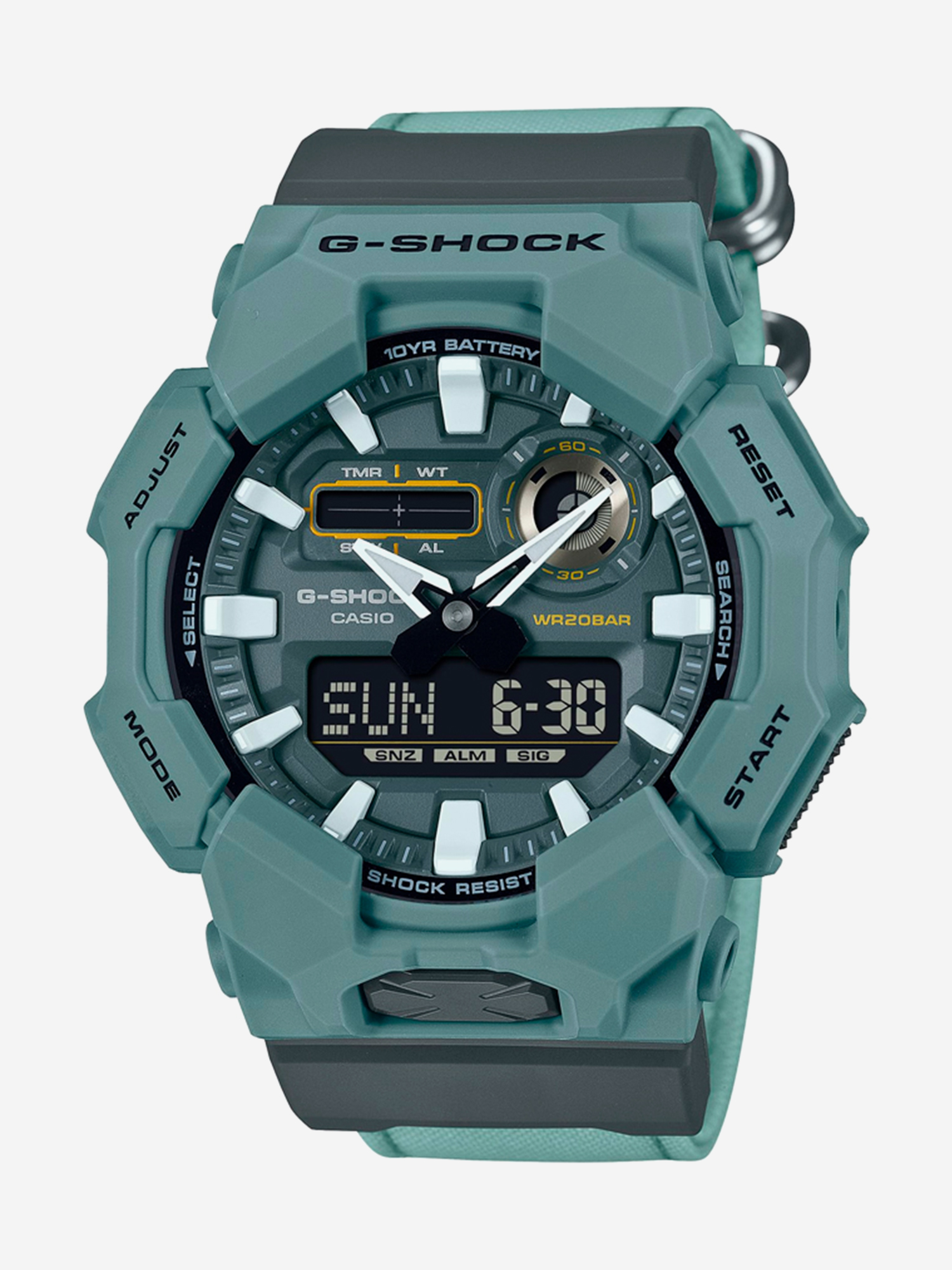 

Наручные часы Casio G-Shock GA-010CE-2A, Зеленый