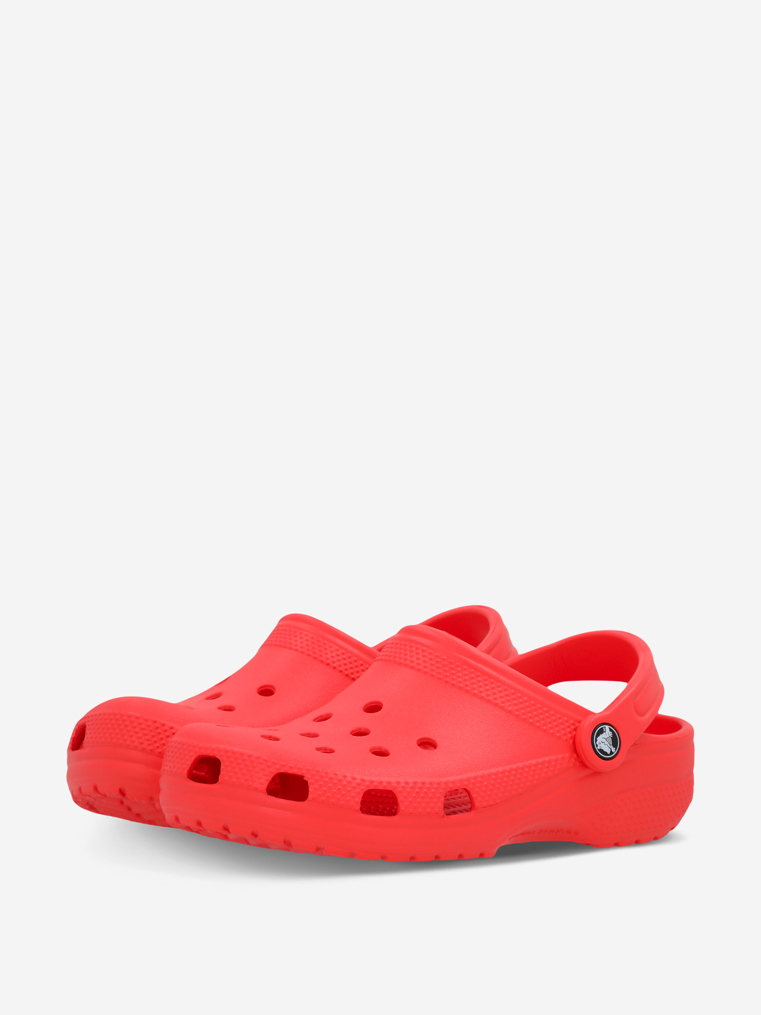 фото Сабо детские crocs classic clog, красный
