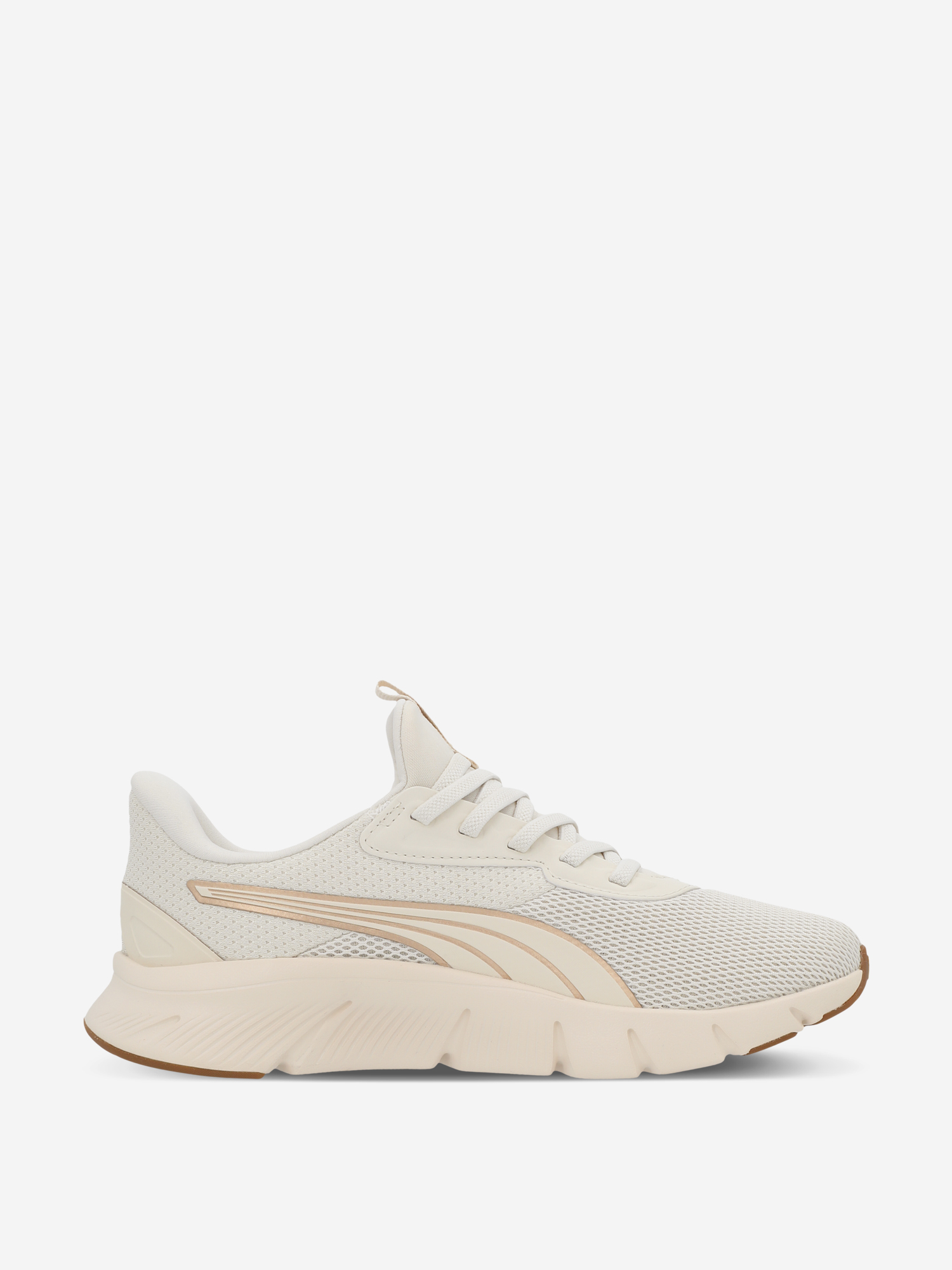 Кроссовки для девочек PUMA Flexfocus Lite Sliptech, Бежевый 4