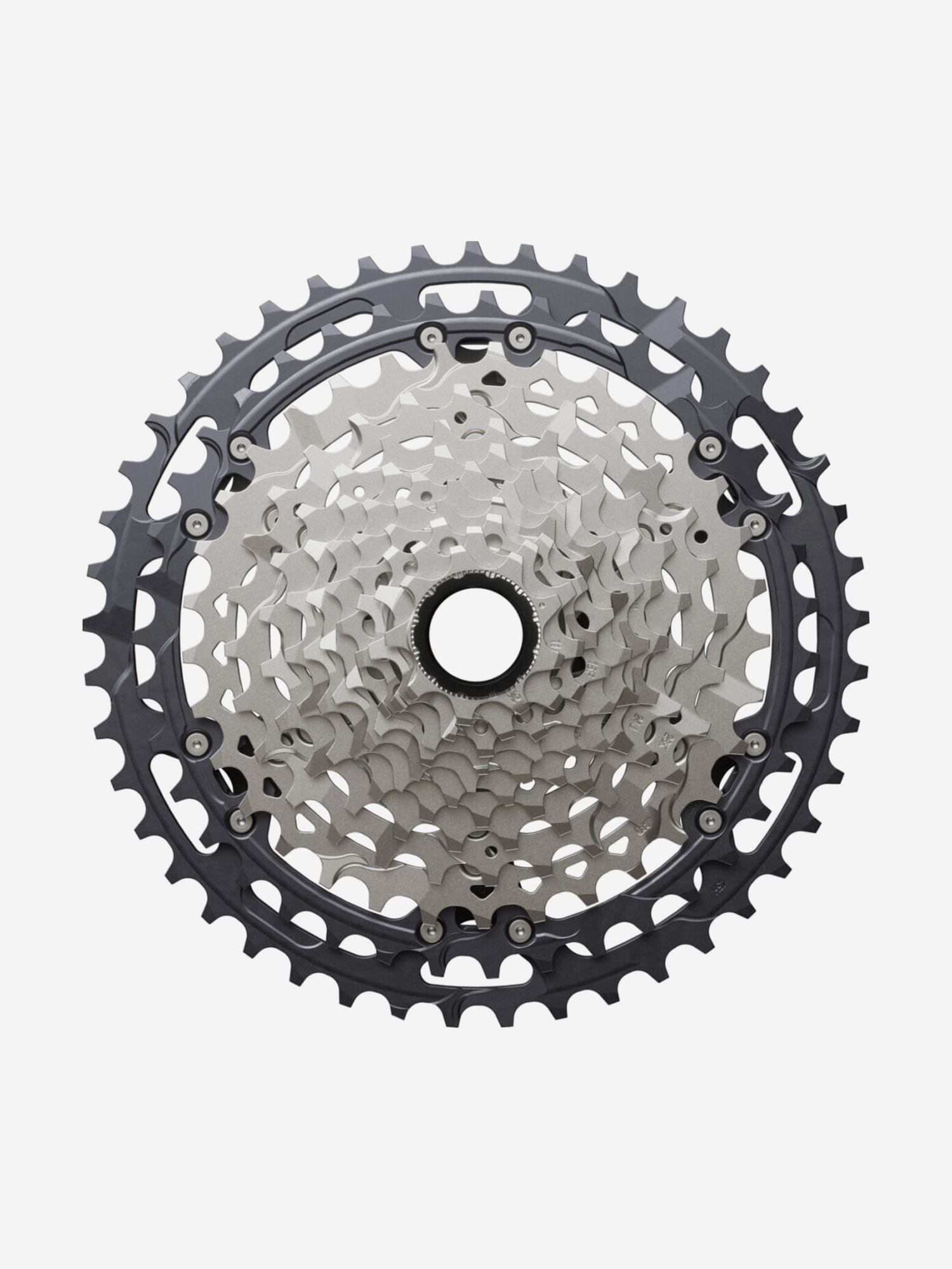 Изображение товара Кассета Shimano CS-M8200 Deore XT Hyperglide+ 12 скоростей для велоспорта