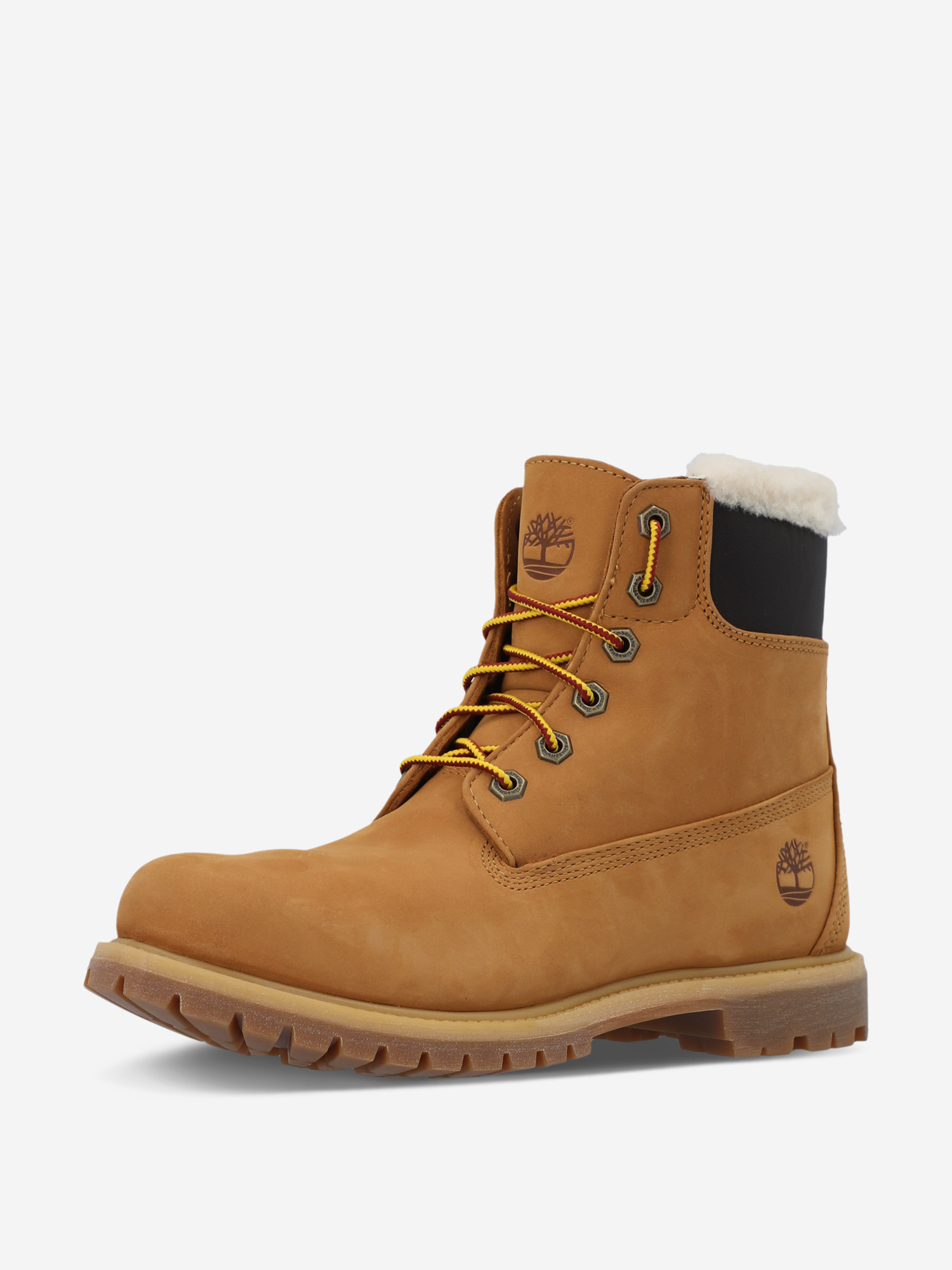 Ботинки утепленные женские Timberland 6In Premium Shearling Lined Wp Boot, Бежевый TB0A19TE231T09-, размер 38 - фото 3