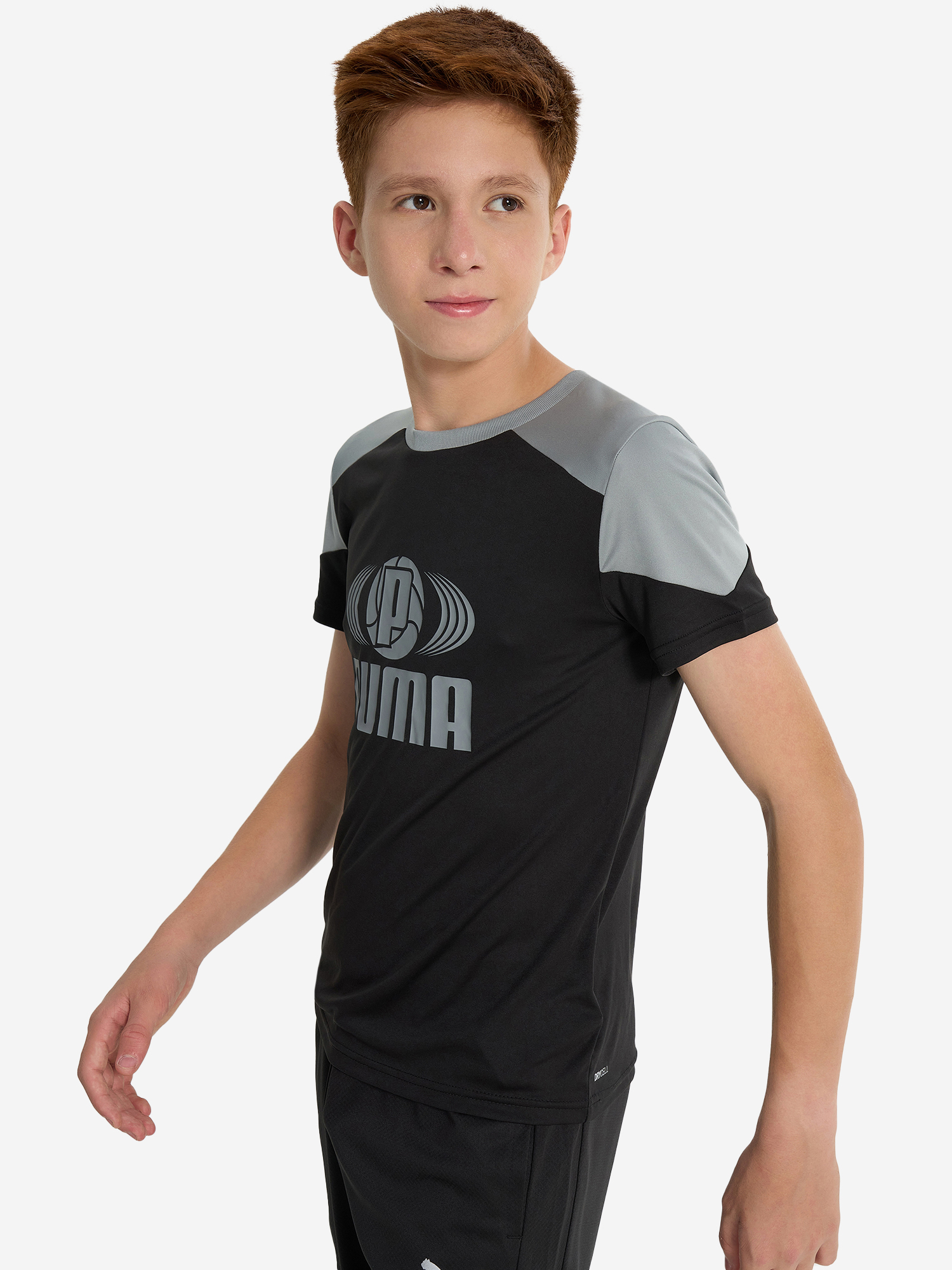 

Футболка для мальчиков PUMA Active Sports, Черный