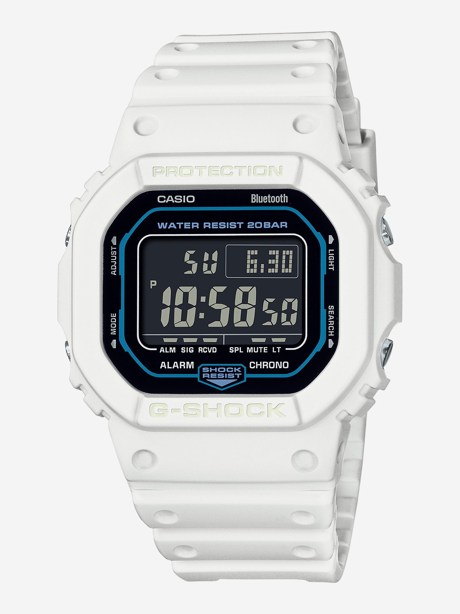 

Наручные часы Casio G-Shock DW-B5600SF-7E, Белый