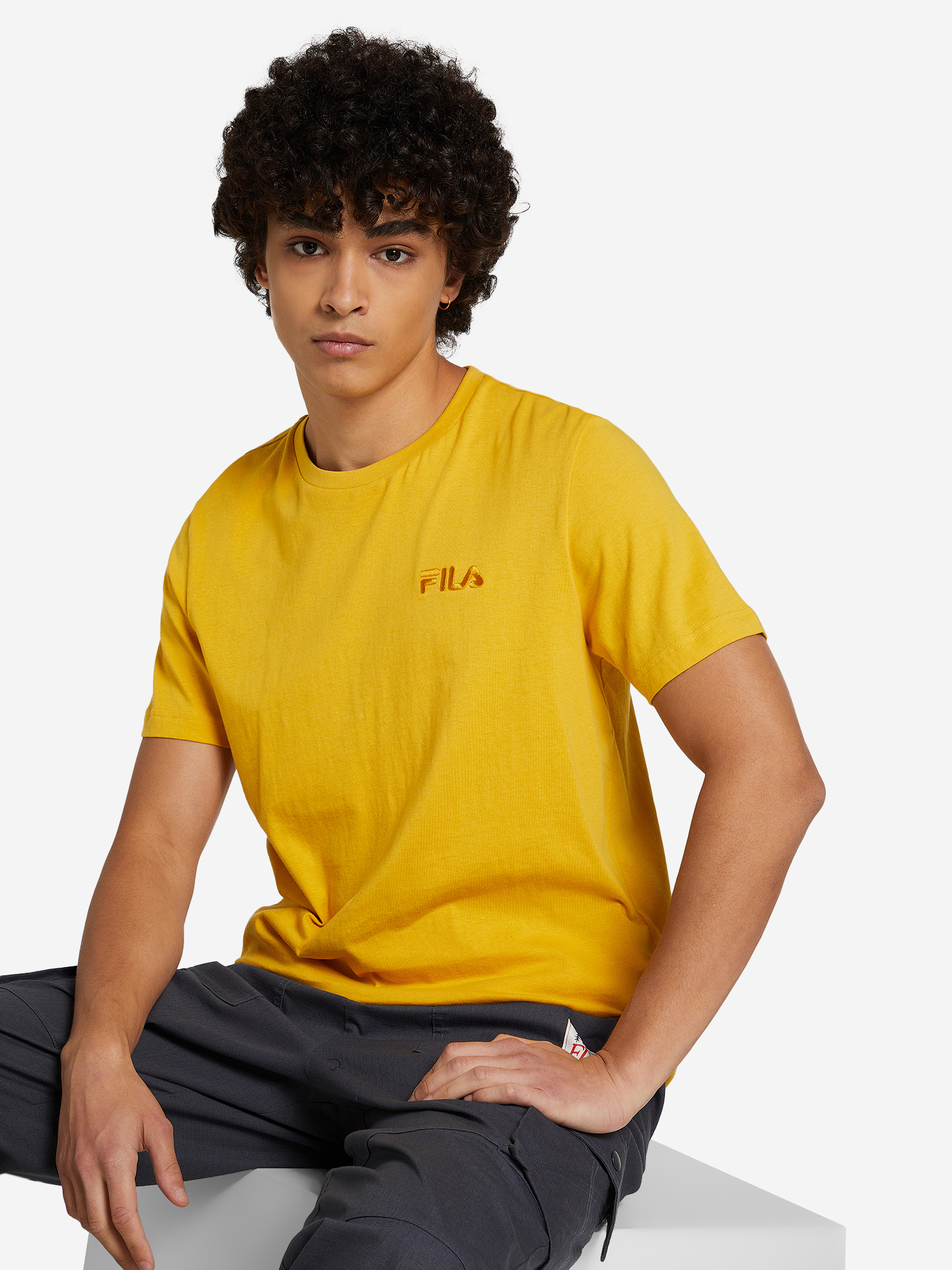

Футболка мужская FILA, Желтый