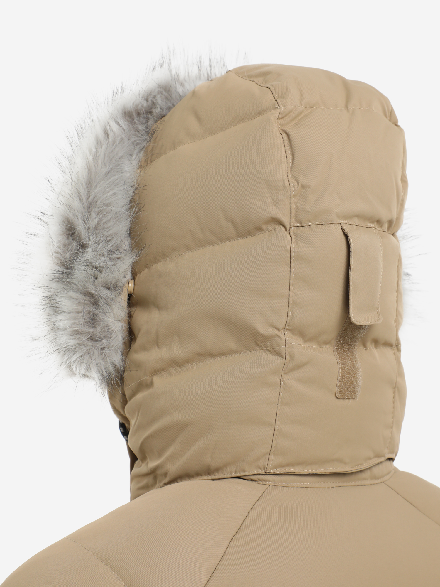 Пуховик женский Columbia Belle Isle Mid Down Jacket, Коричневый 2051441CLB-214, размер RUS 44 | EUR S - фото 5