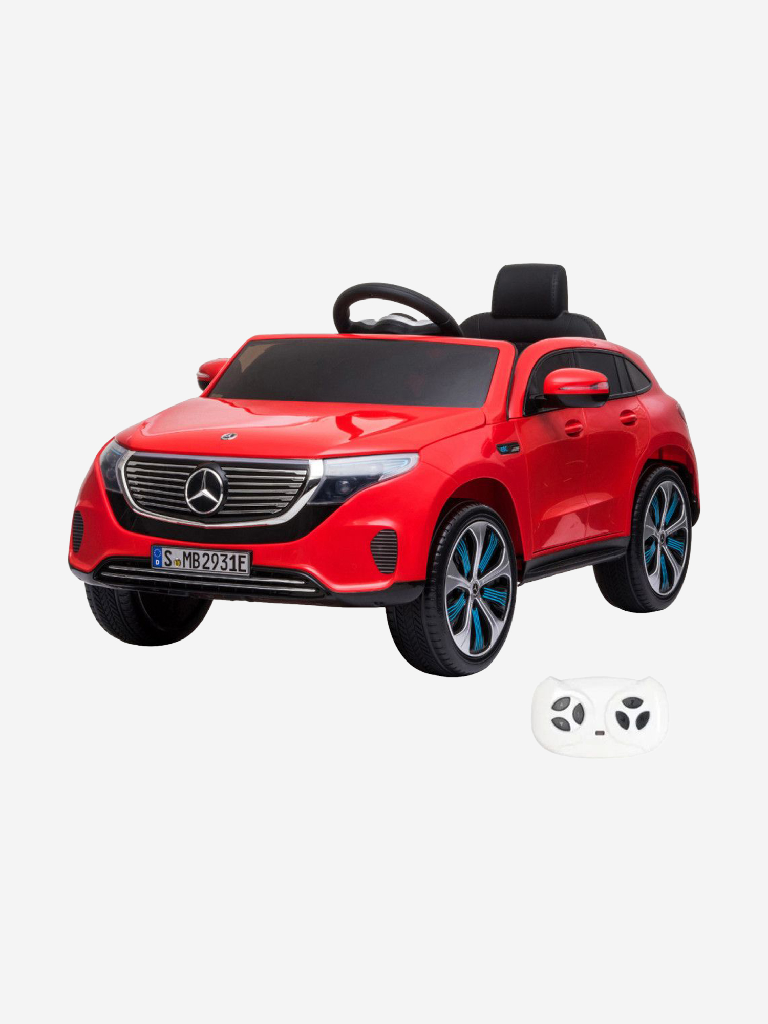 Изображение товара Детский электромобиль HL Mercedes EQC 400 6V 2WD Красный Изображение товара Детский электромобиль HL Mercedes EQC 400 6V 2WD Красный