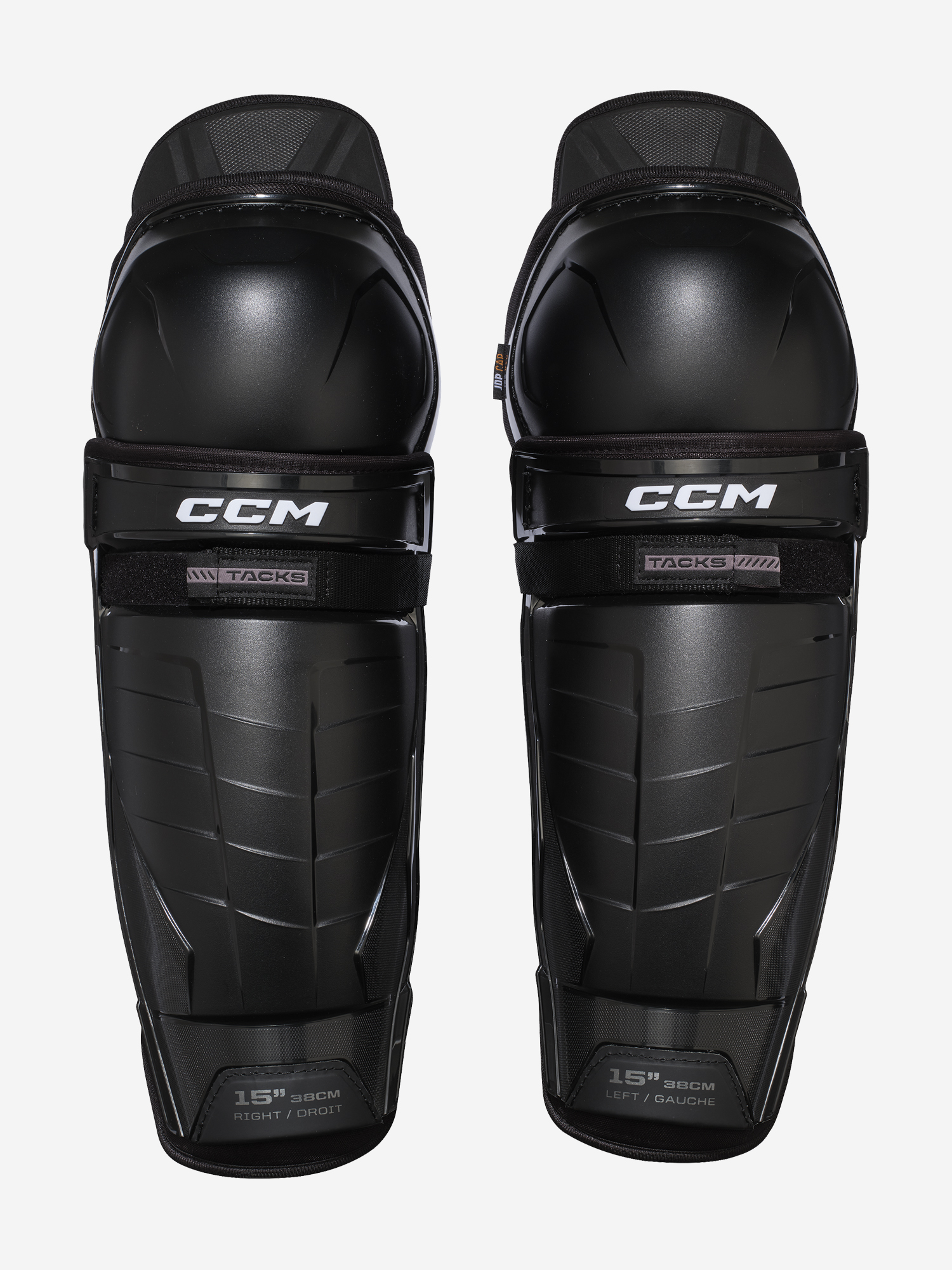 Щитки хоккейные детские CCM Tacks XR Pro JR, Черный