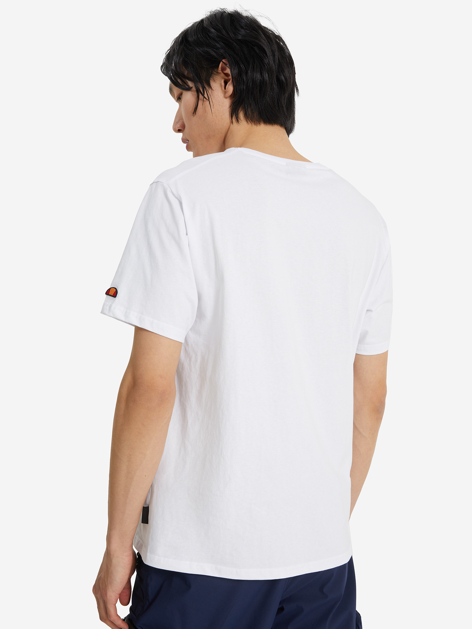 фото Футболка мужская оверсайз ellesse, белый