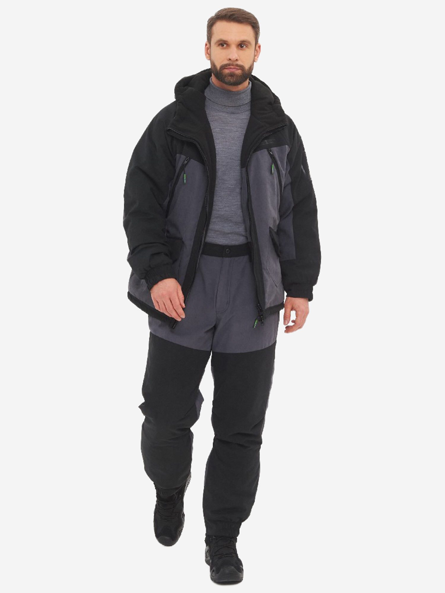 Изображение товара Мужской демисезонный костюм Huntsman Горка-Люкс для рыбалки и охоты