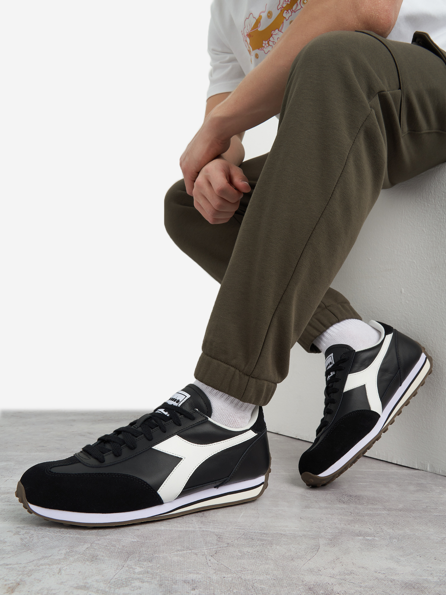 

Кроссовки мужские Diadora Rally L, Черный