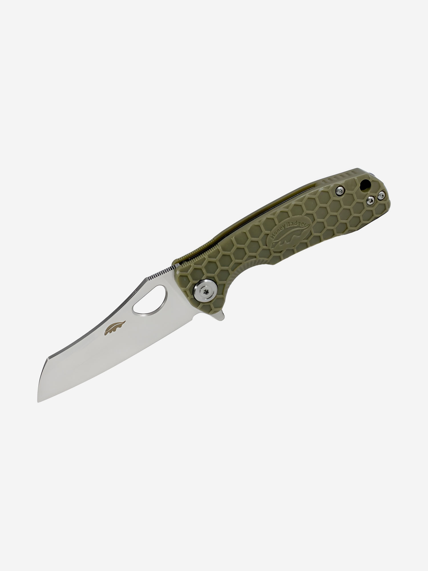 

Нож складной Honey Badger Wharncleaver L, 210 мм, Зеленый
