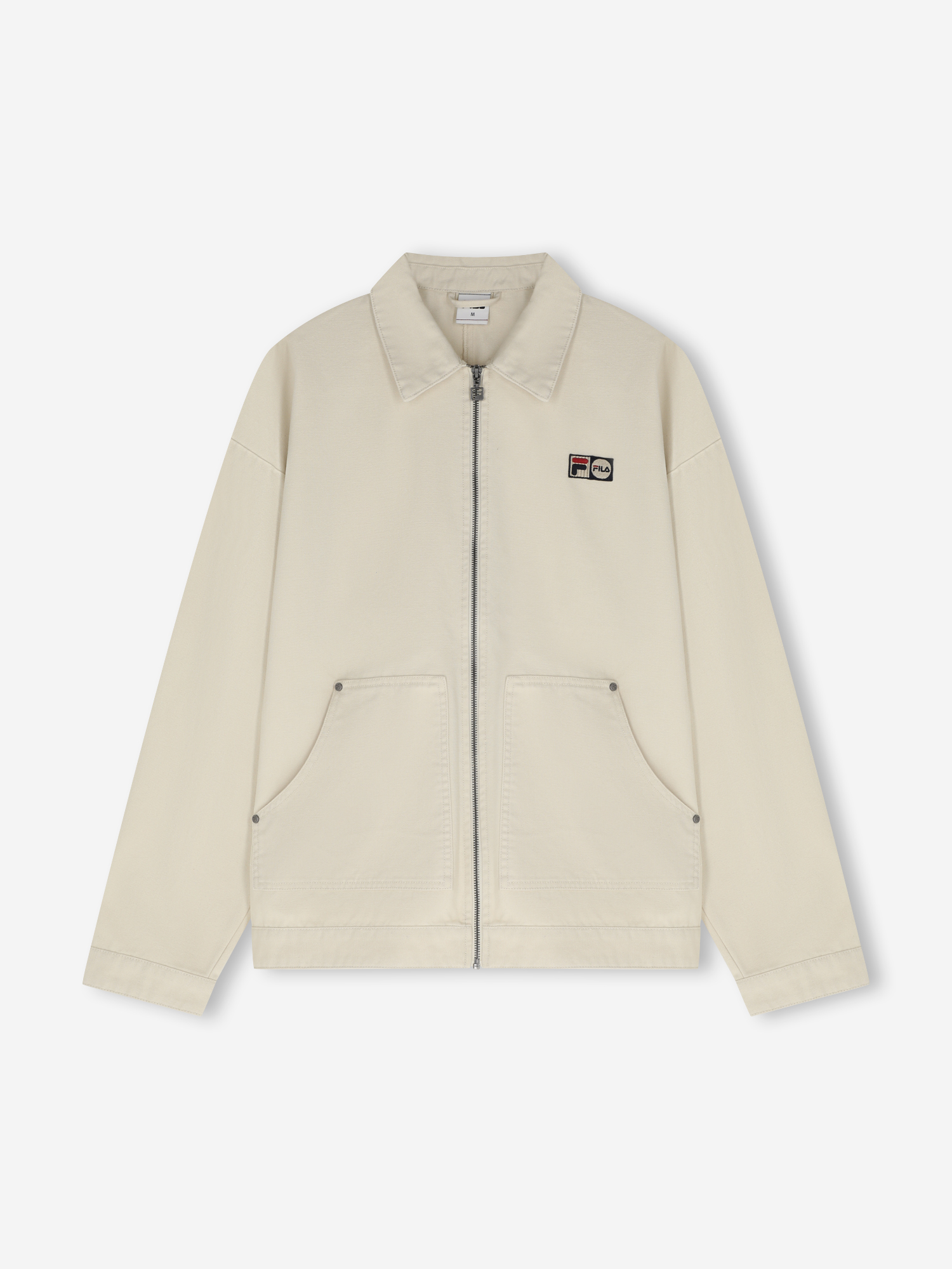 Изображение товара Мужская демисезонная куртка FILA без утеплителя с водоотталкивающей пропиткой