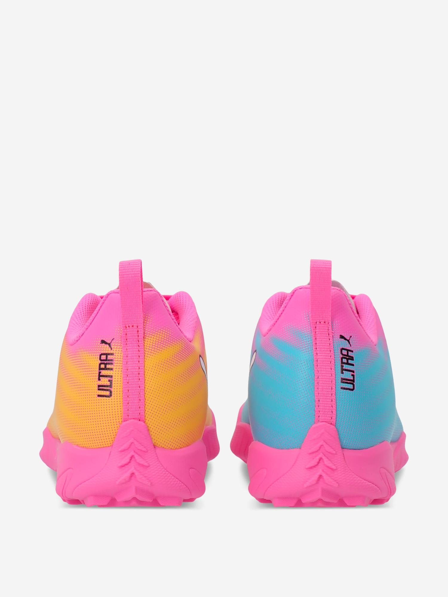 Бутсы для мальчиков PUMA Ultra 6 Play Tt, Розовый 4