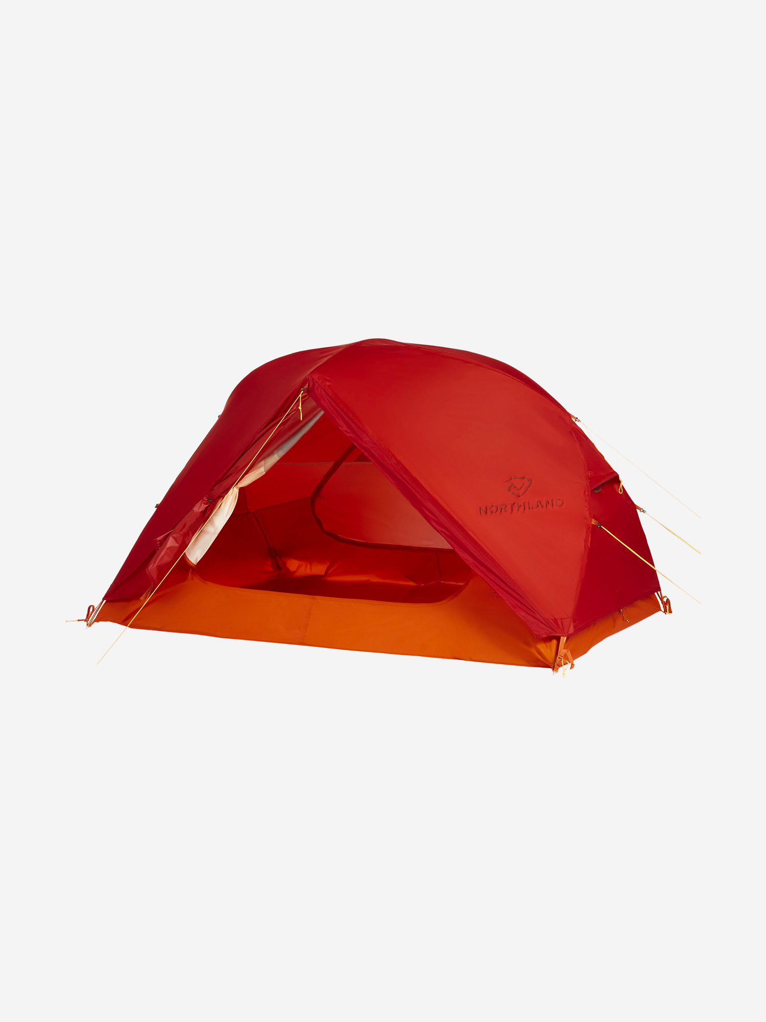 Палатка 2-местная Northland Treeline 2, Оранжевый палатка 1 местная marmot limestone lanai оранжевый