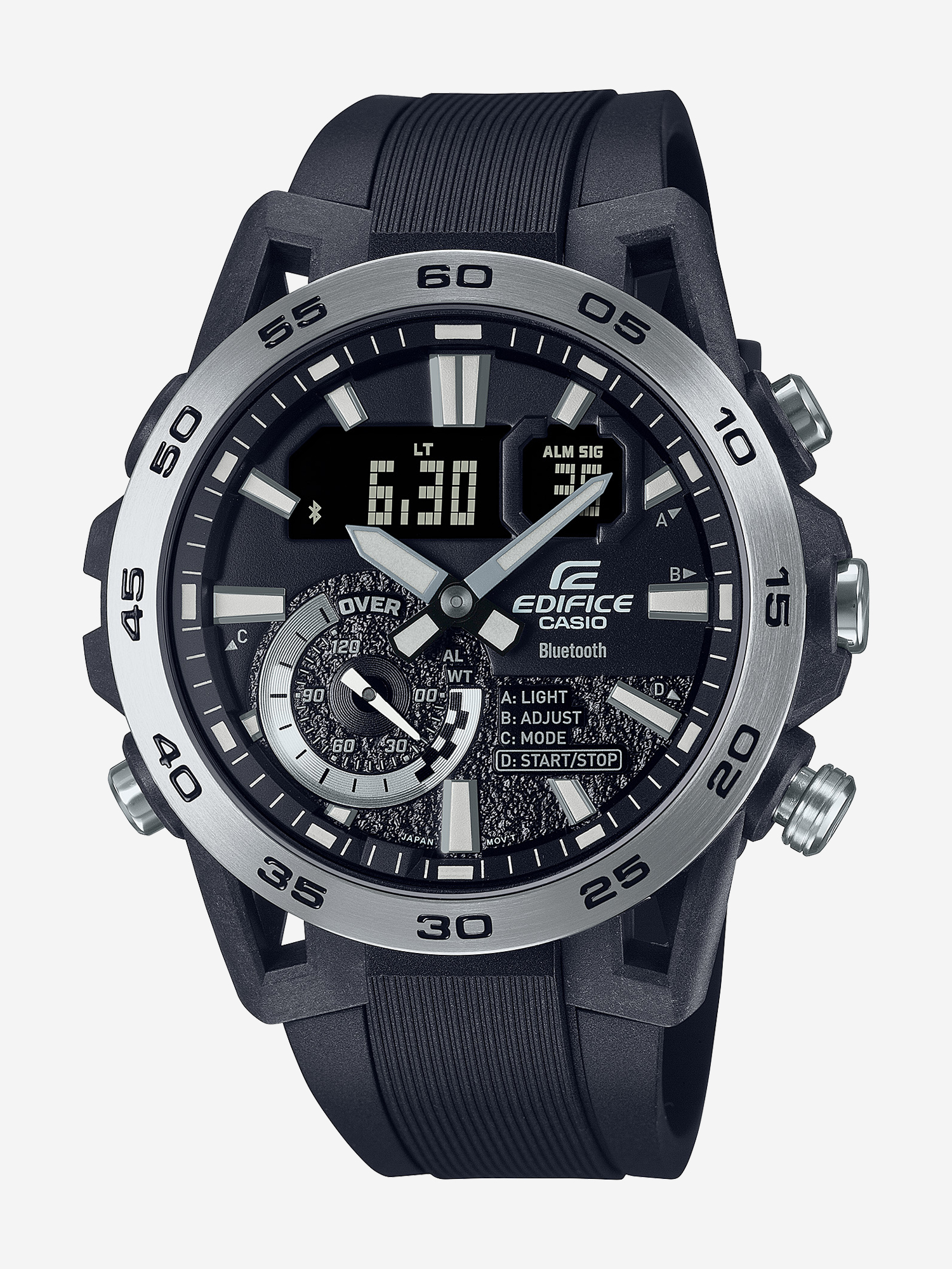 

Наручные часы Casio Edifice ECB-40P-1A, Черный