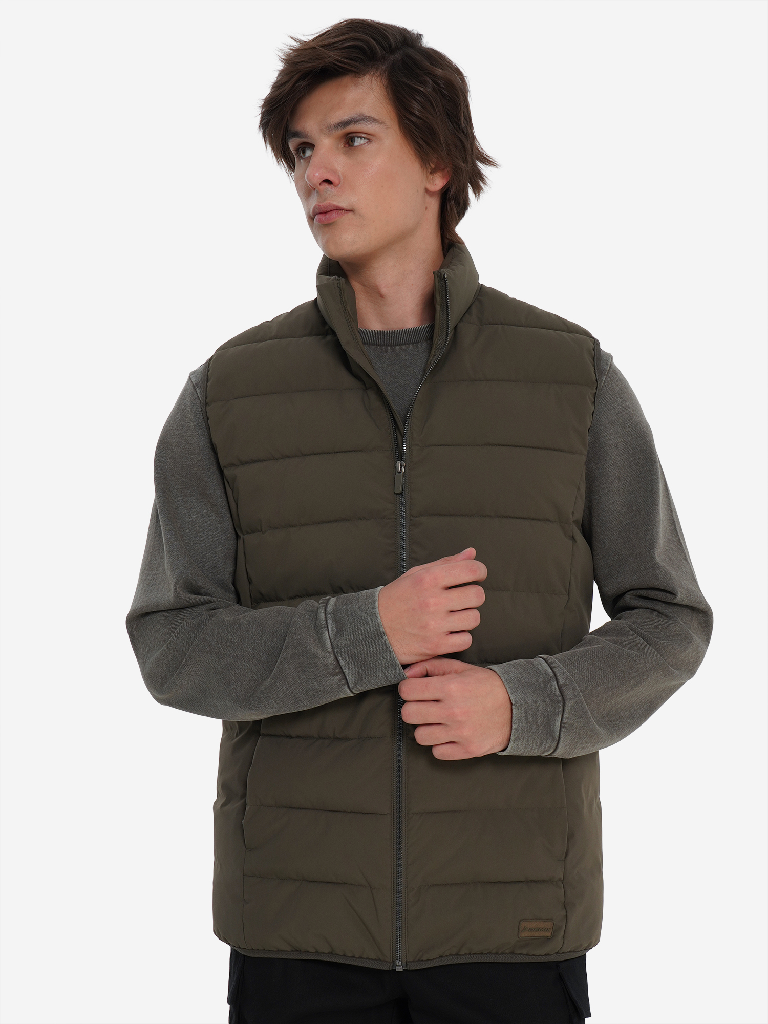 

Жилет утепленный мужской Demix, Коричневый